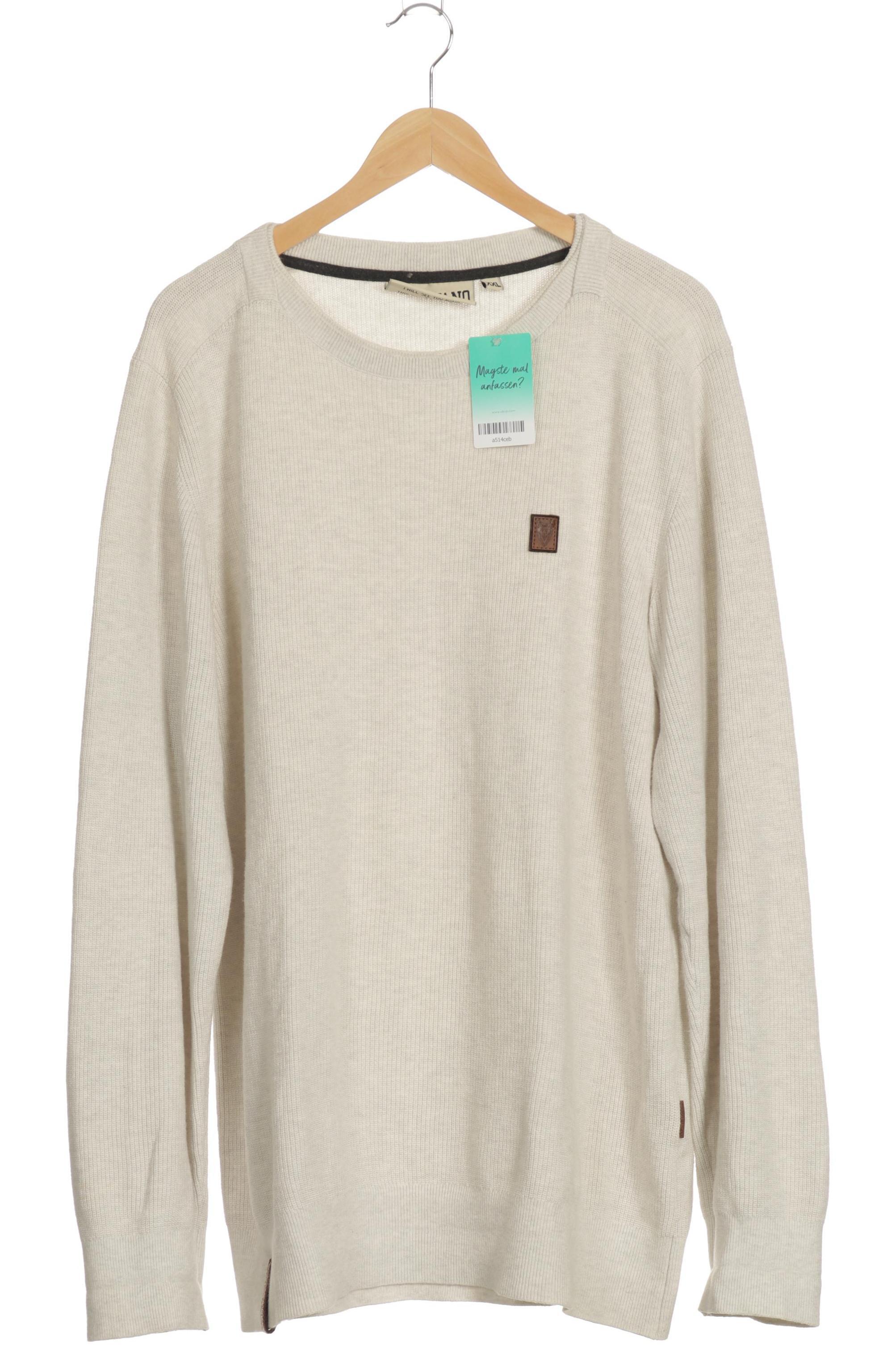 

Naketano Herren Pullover, weiß, Gr.