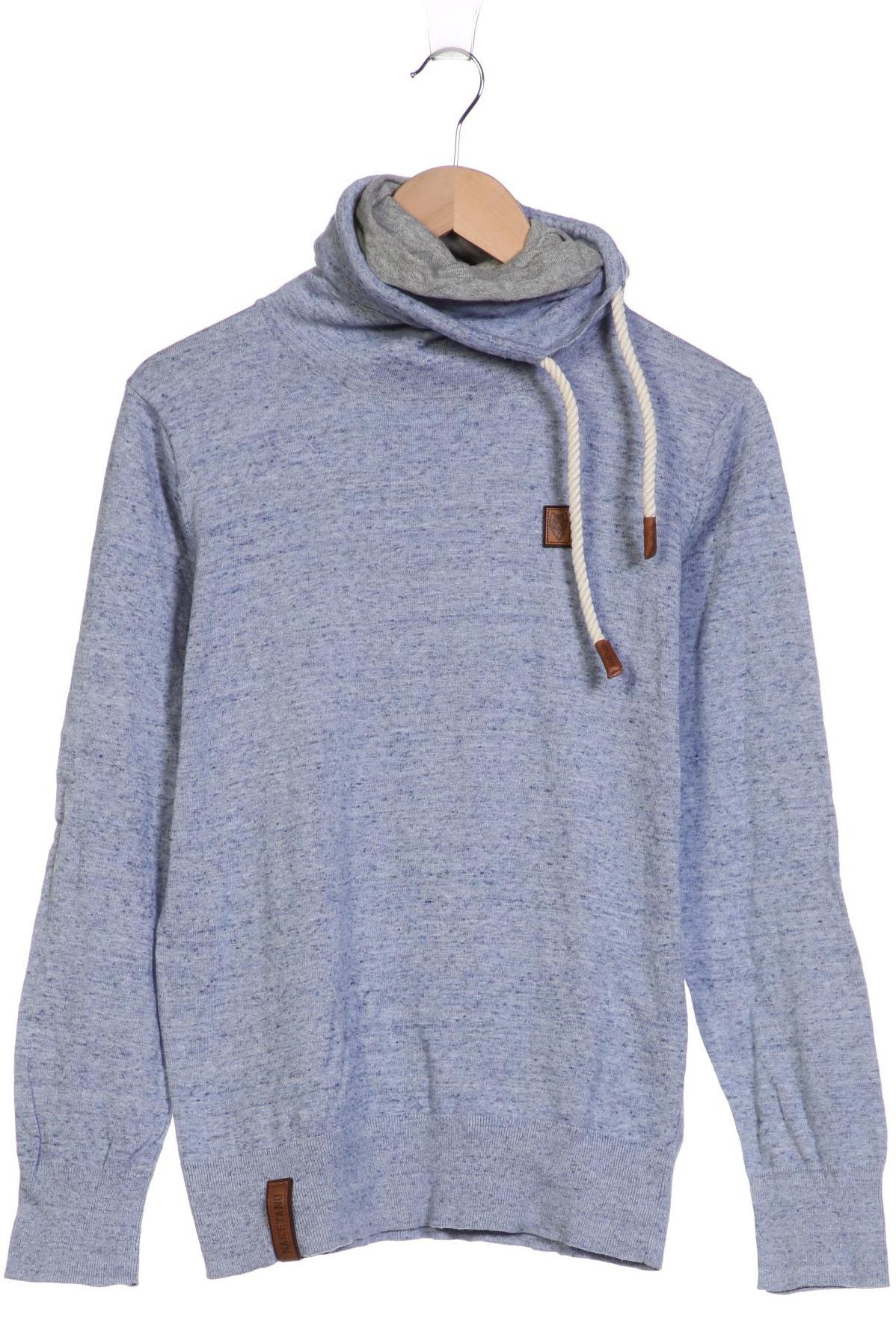 

Naketano Herren Pullover, blau, Gr. 52