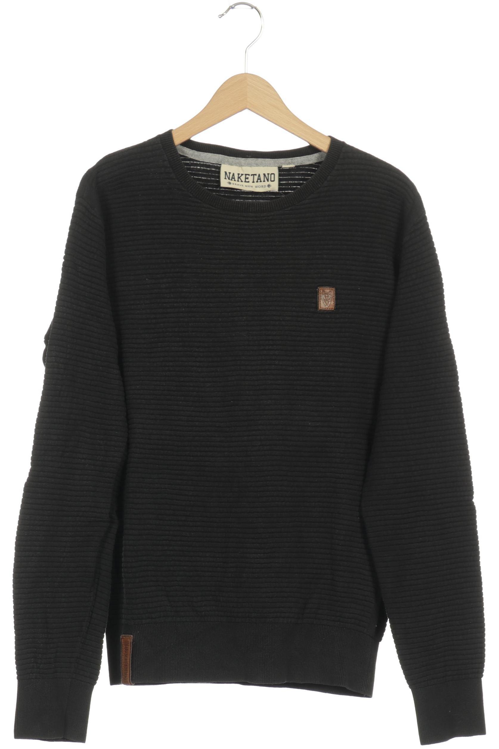 Thumbnail - Naketano Herren Pullover, schwarz, Gr.