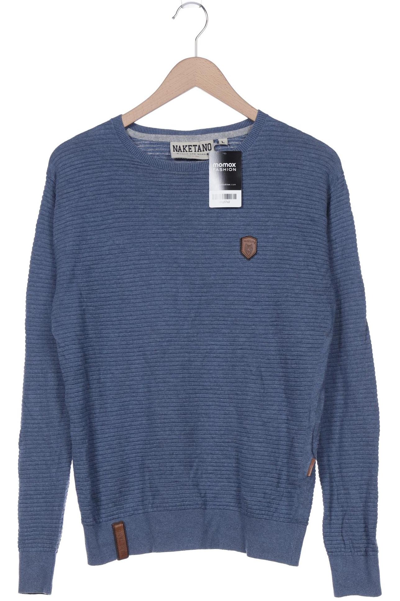 

Naketano Herren Pullover, blau, Gr. 52
