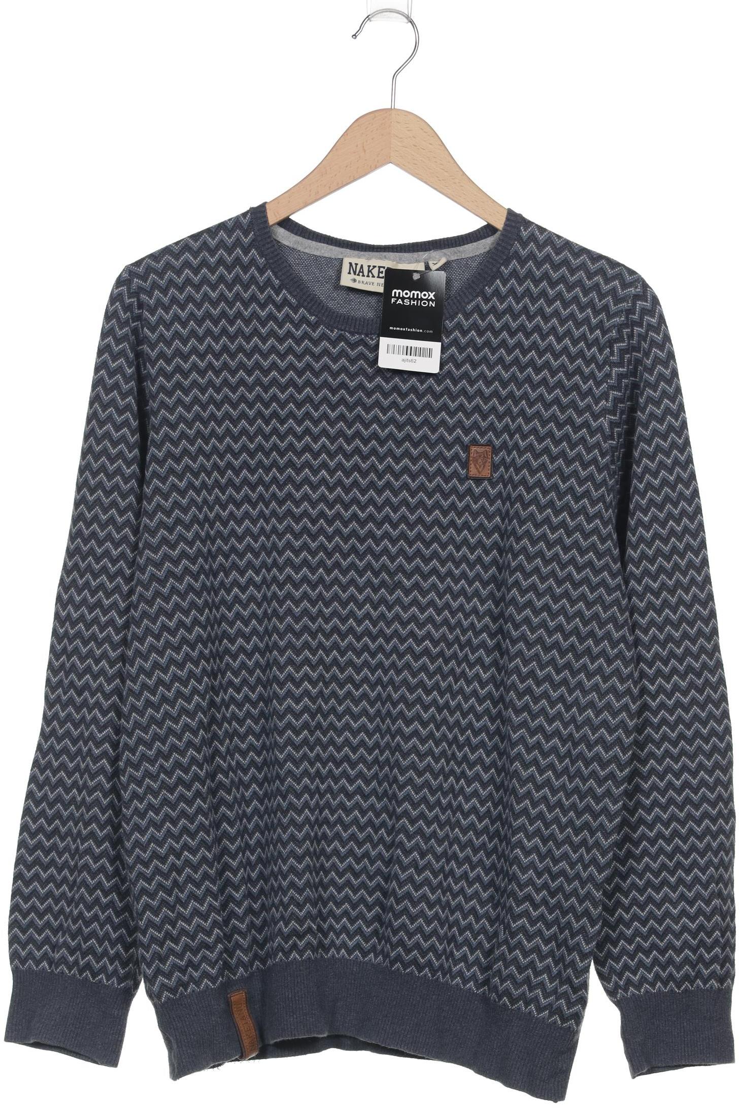 

Naketano Herren Pullover, marineblau, Gr. 54