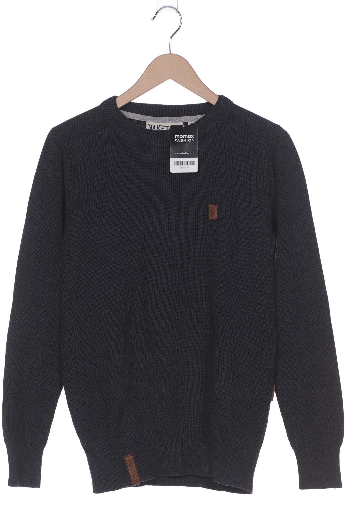 

Naketano Herren Pullover, marineblau, Gr. 46
