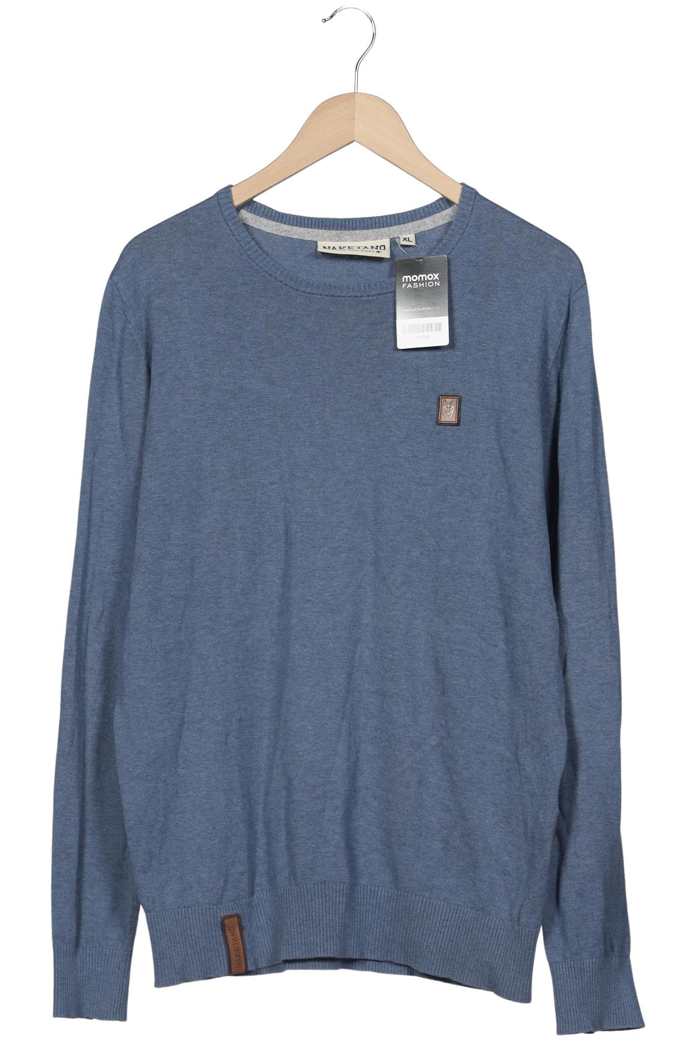 

Naketano Herren Pullover, blau, Gr. 54
