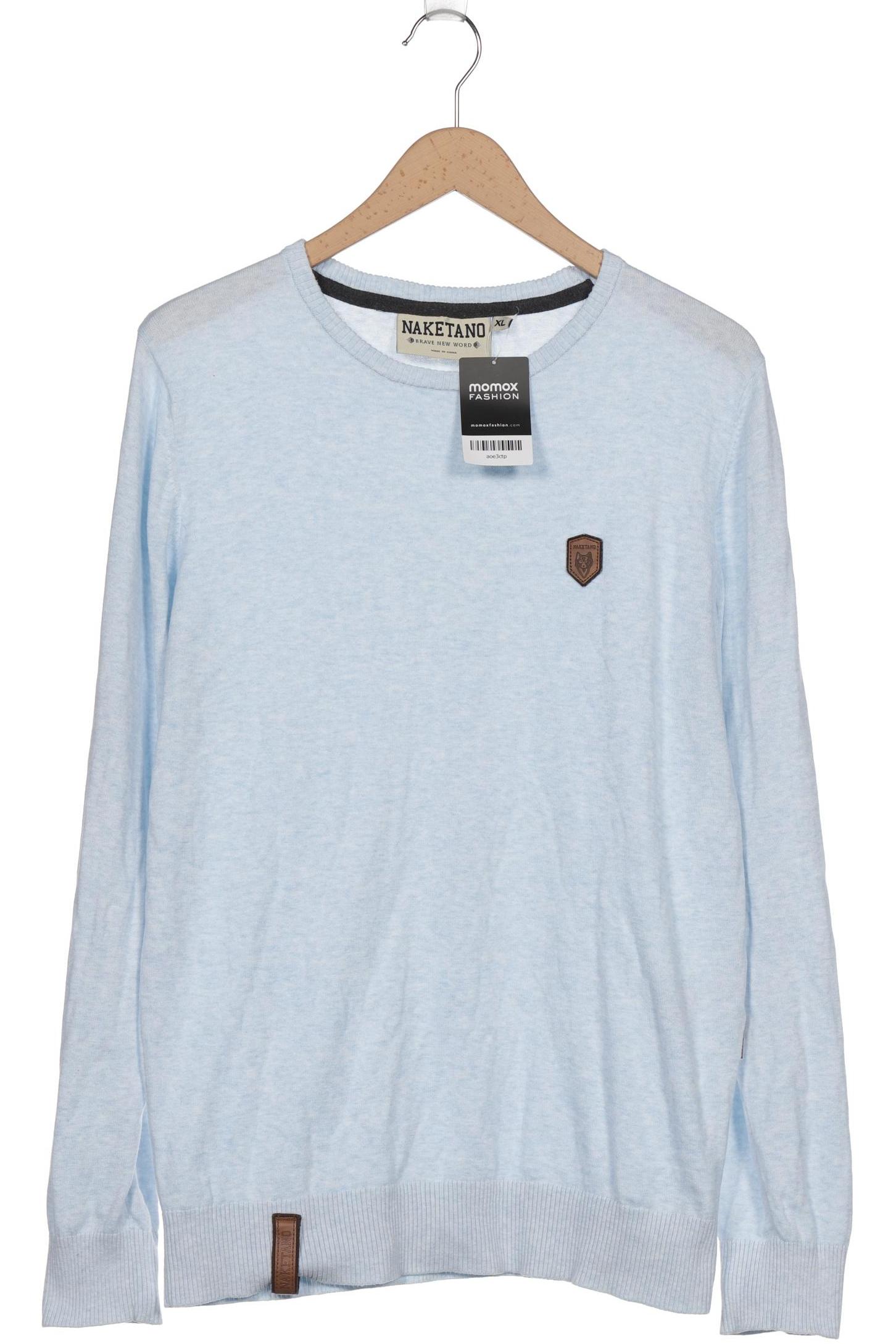 

Naketano Herren Pullover, hellblau, Gr. 54