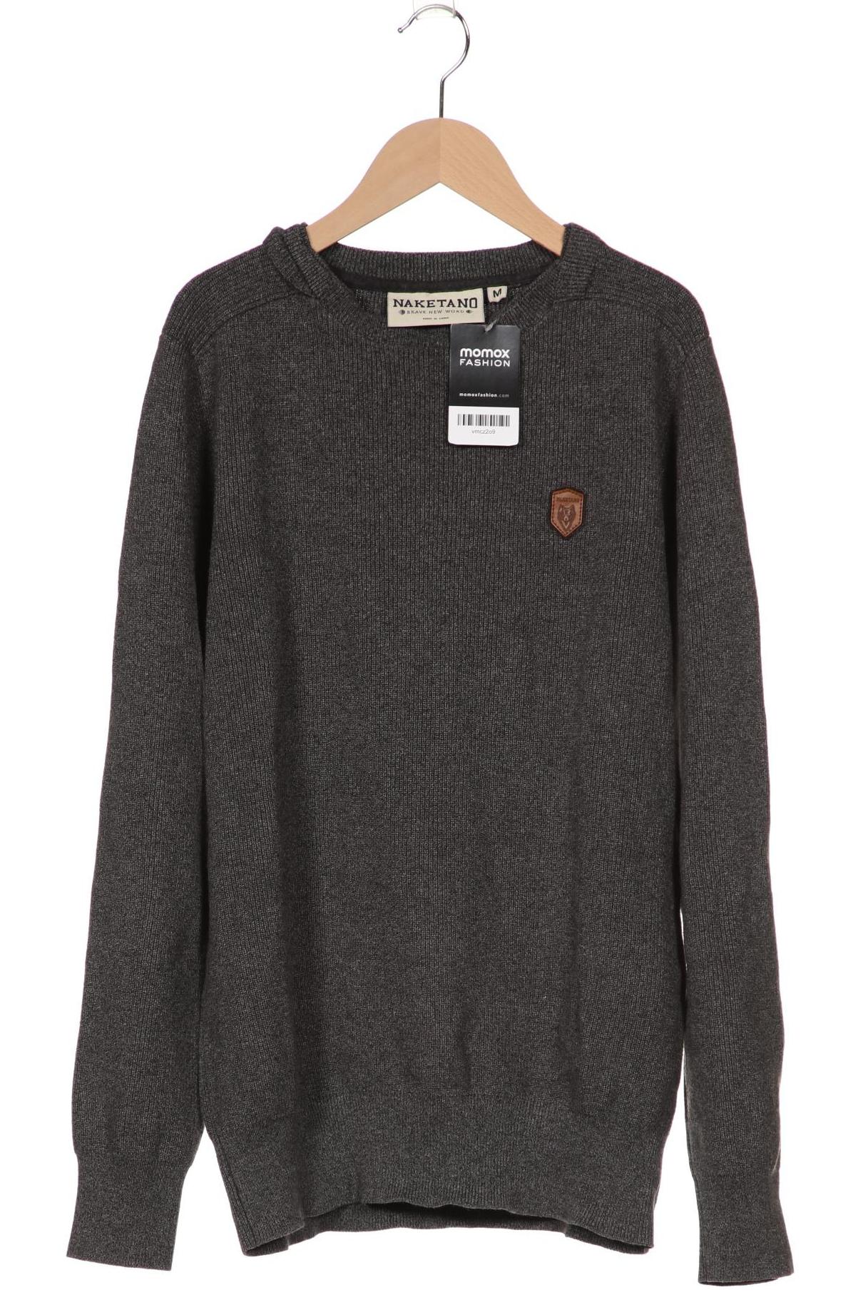 

Naketano Herren Pullover, grau