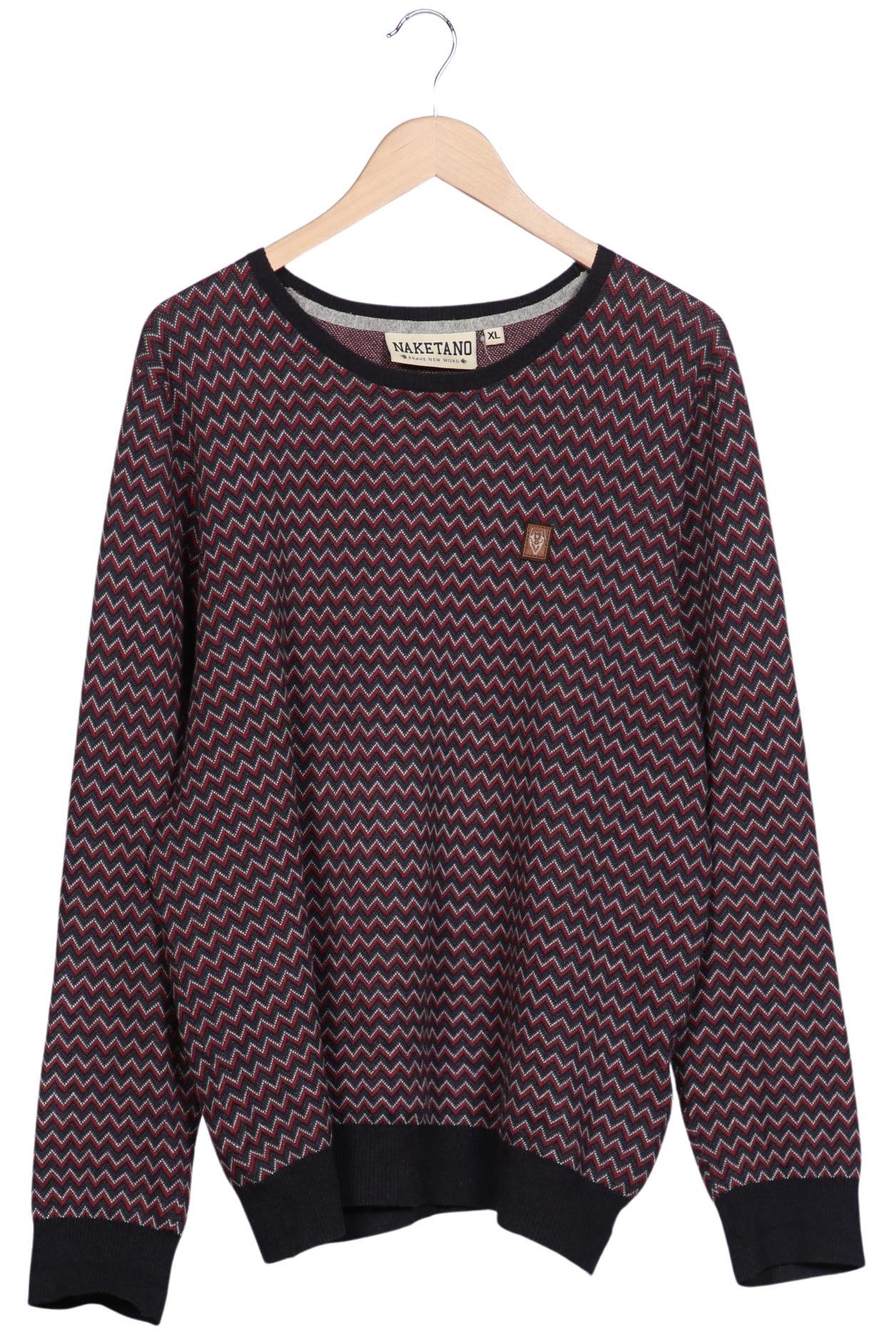 Thumbnail - Naketano Herren Pullover, mehrfarbig, Gr. 54