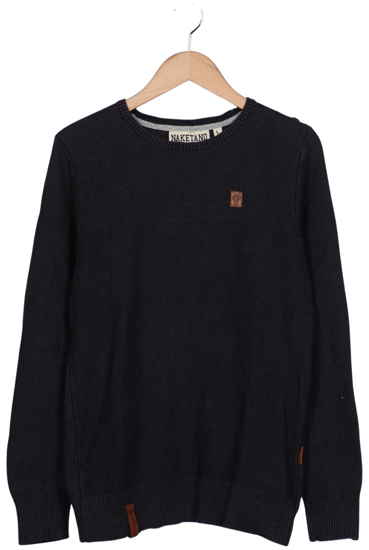 

Naketano Herren Pullover, marineblau, Gr. 52