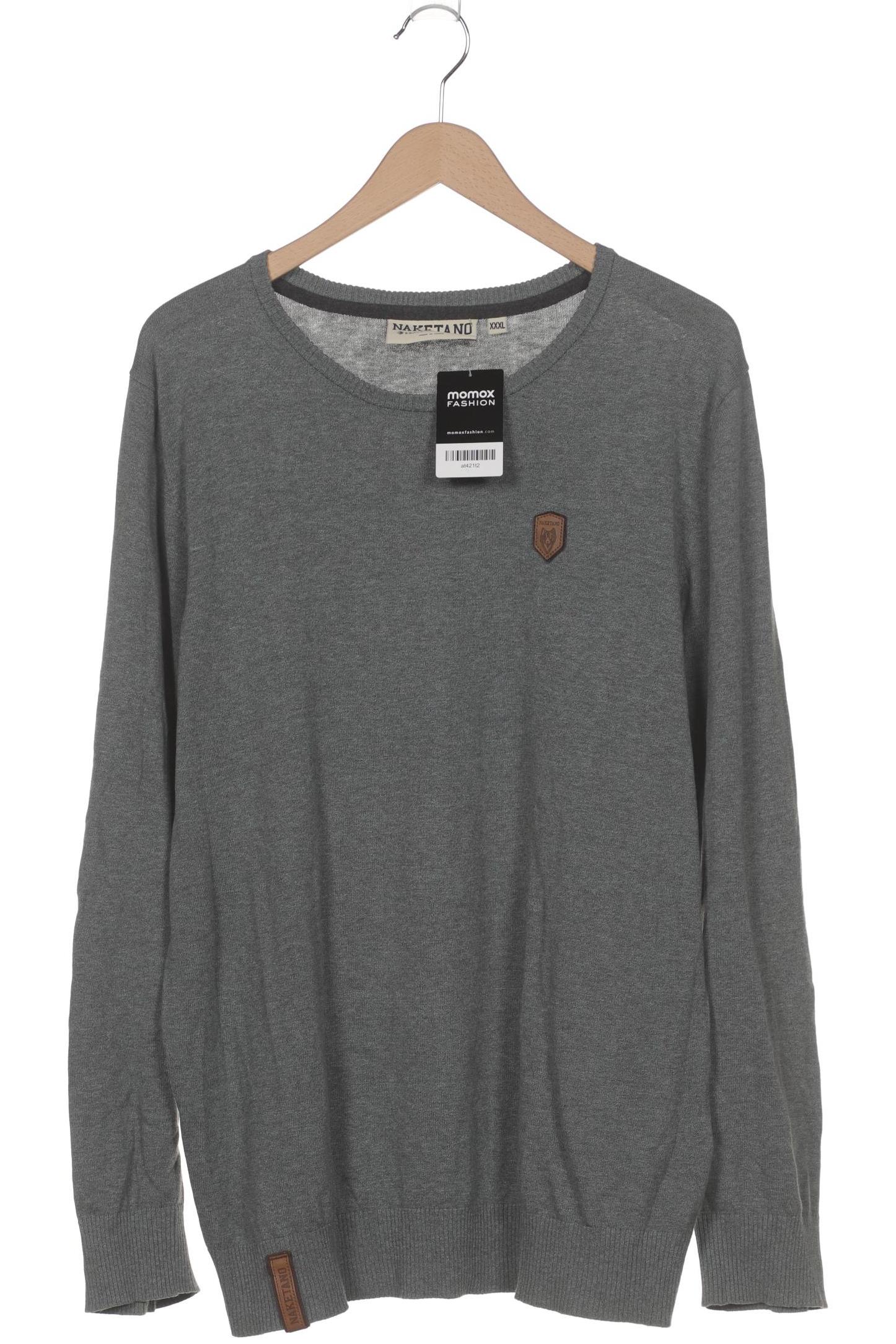 

Naketano Herren Pullover, grau, Gr. 58