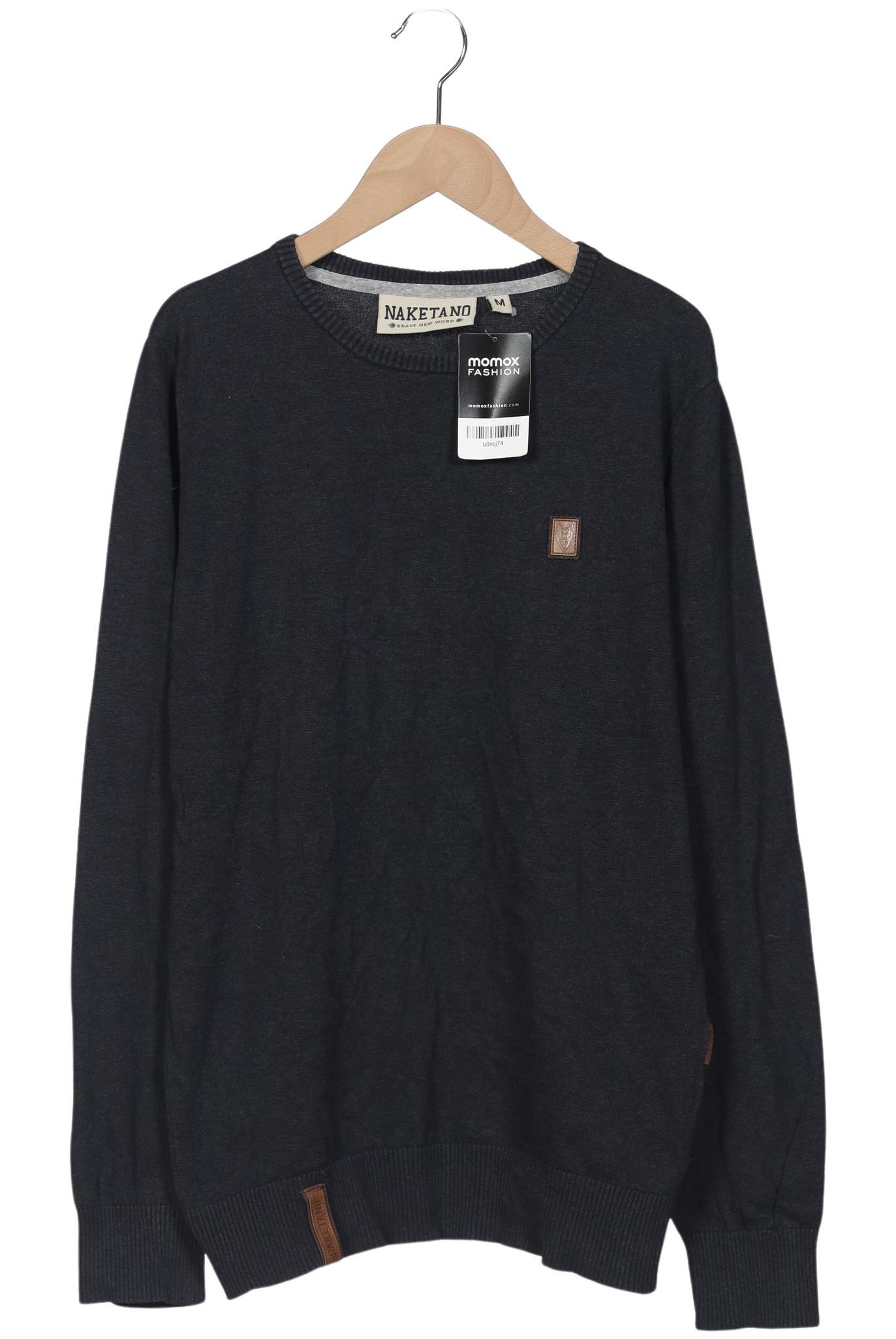 

Naketano Herren Pullover, grau, Gr. 48