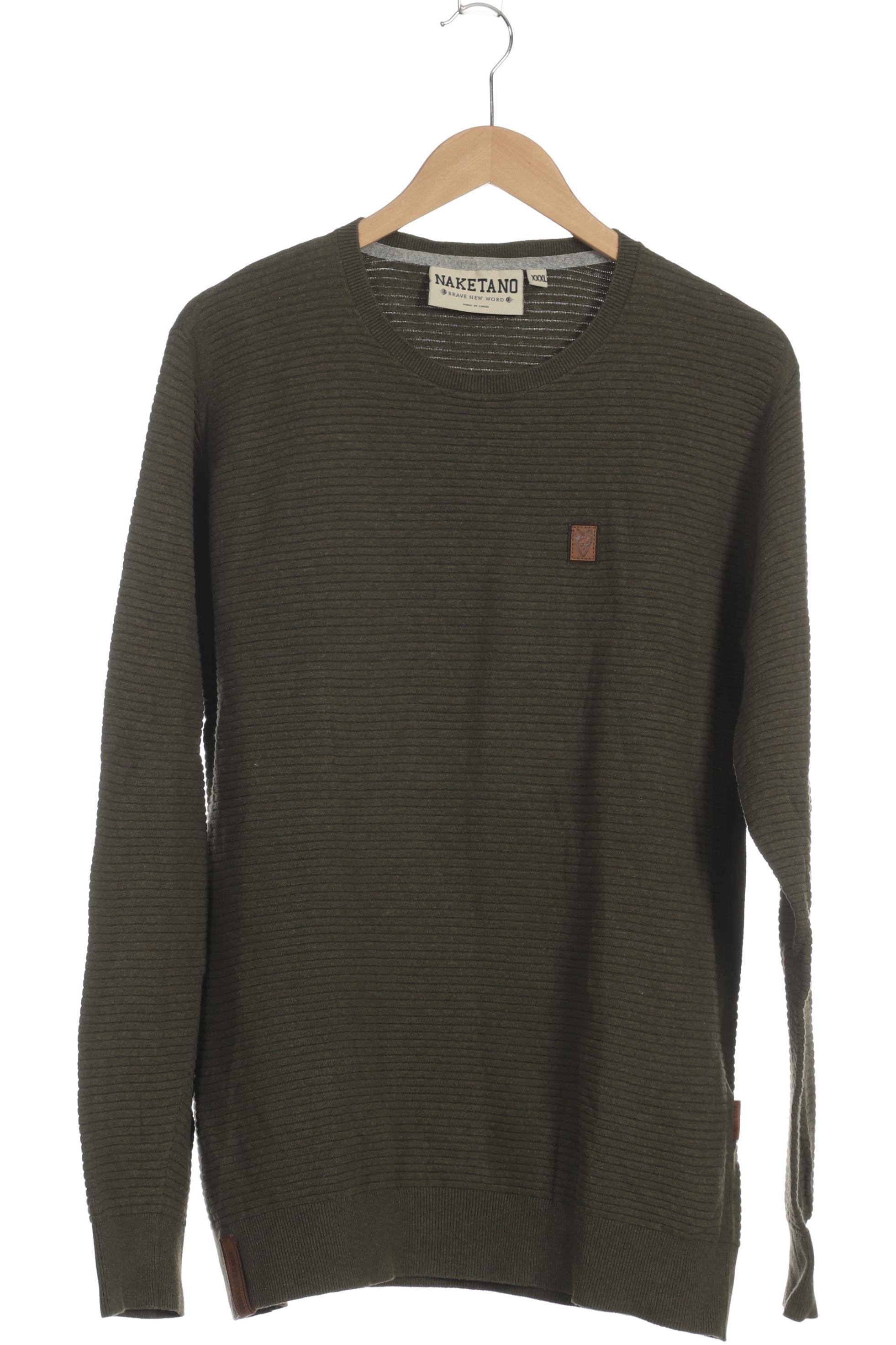 

Naketano Herren Pullover, grün, Gr.