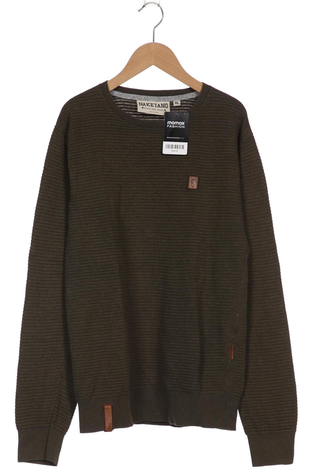 

Naketano Herren Pullover, grün, Gr. 54