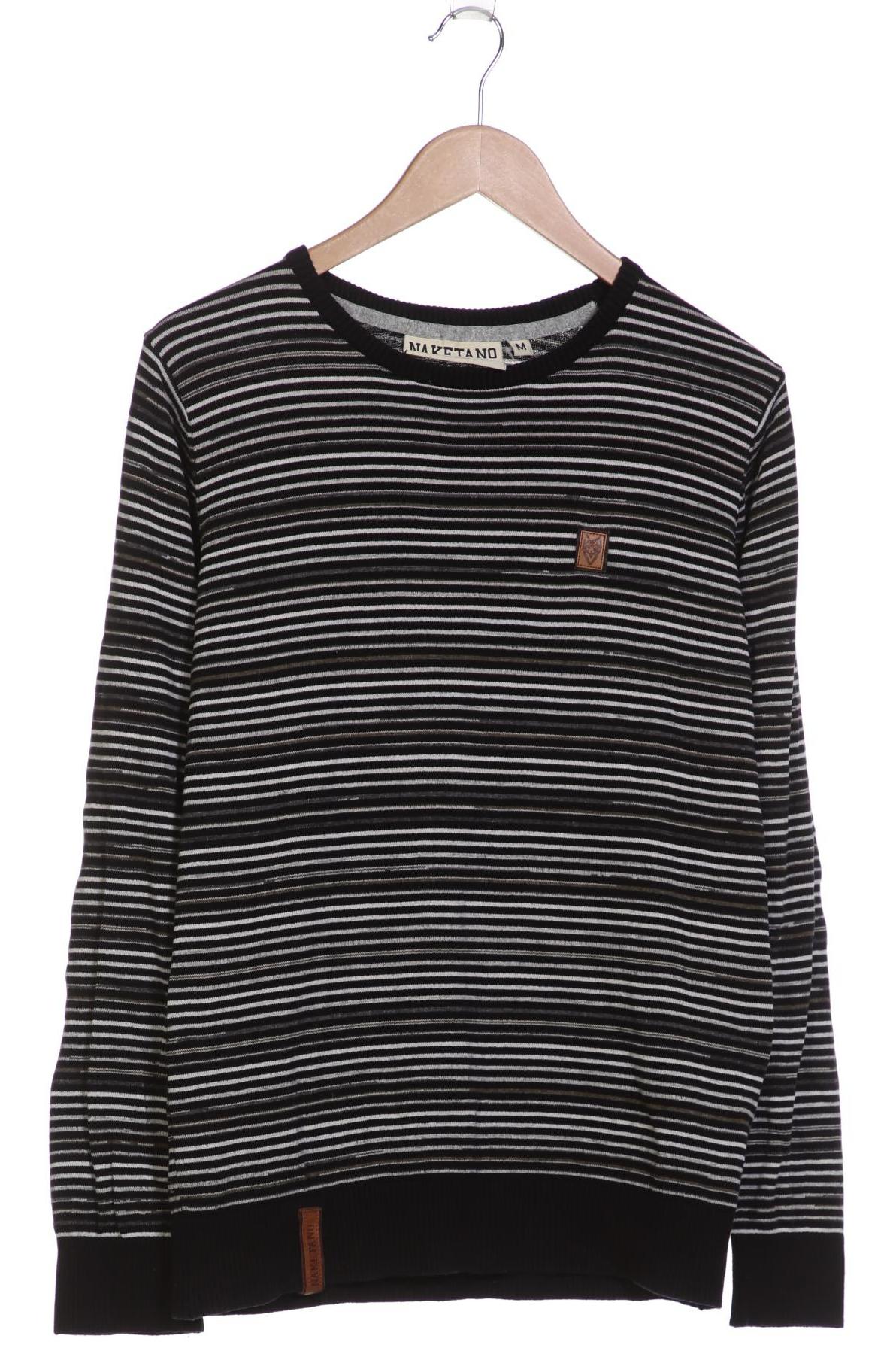 

Naketano Herren Pullover, schwarz, Gr. 48