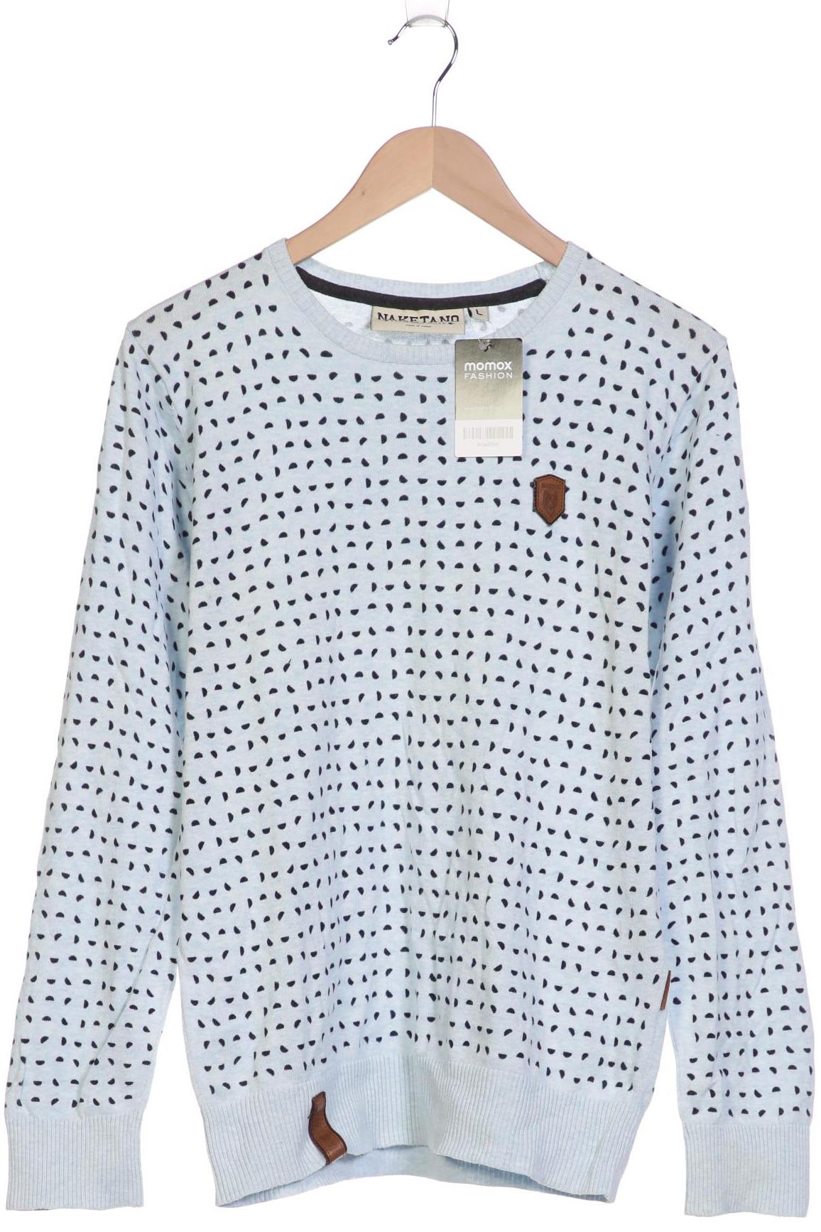 

Naketano Herren Pullover, hellblau, Gr. 52