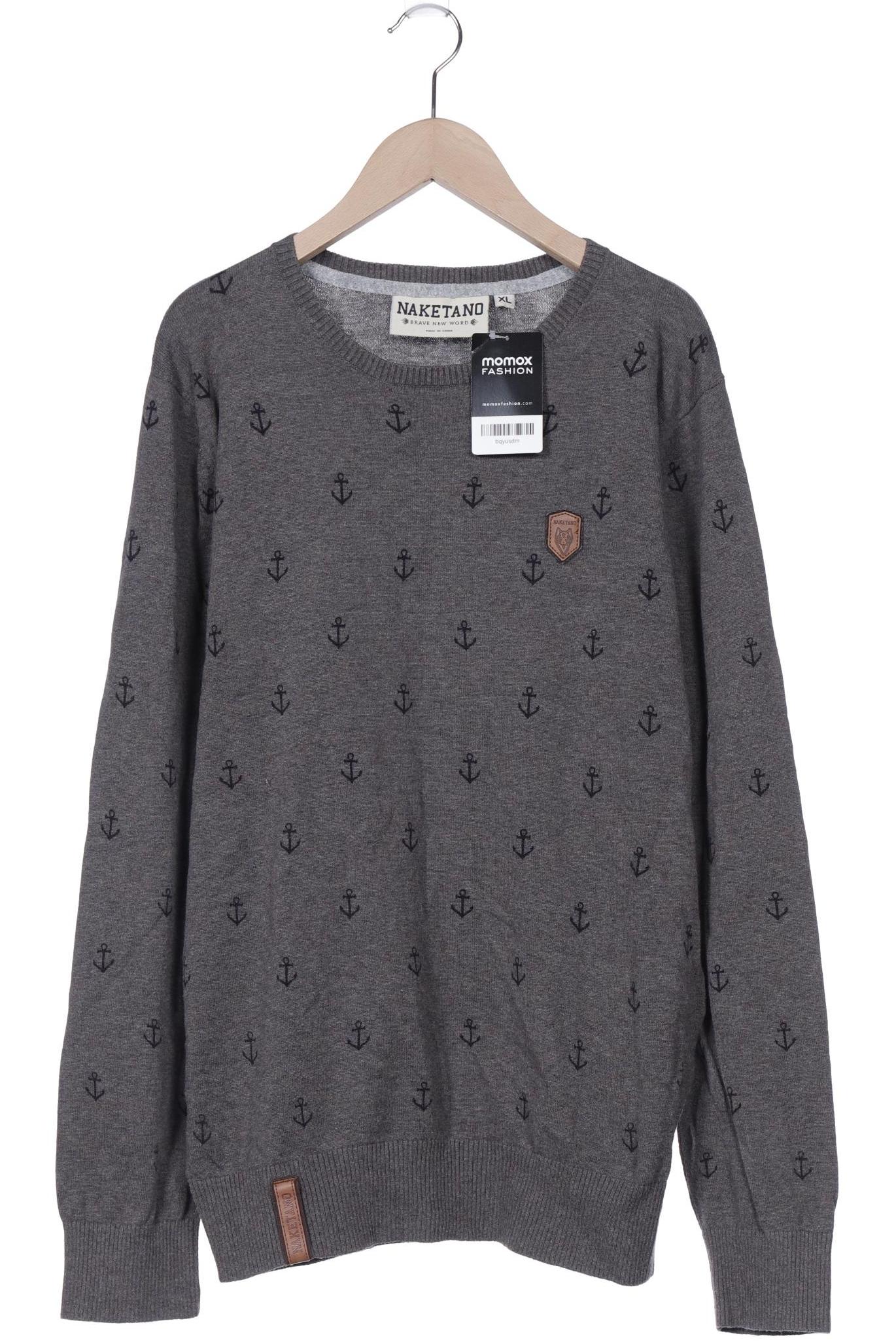 

Naketano Herren Pullover, grau, Gr. 54