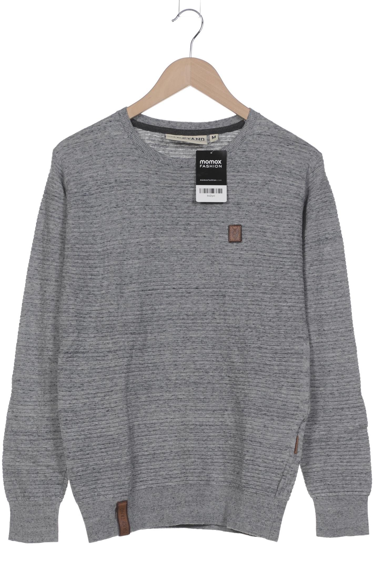 

Naketano Herren Pullover, grau, Gr. 48