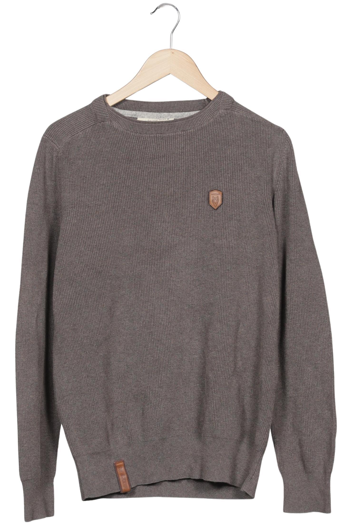 

Naketano Herren Pullover, grau, Gr. 54