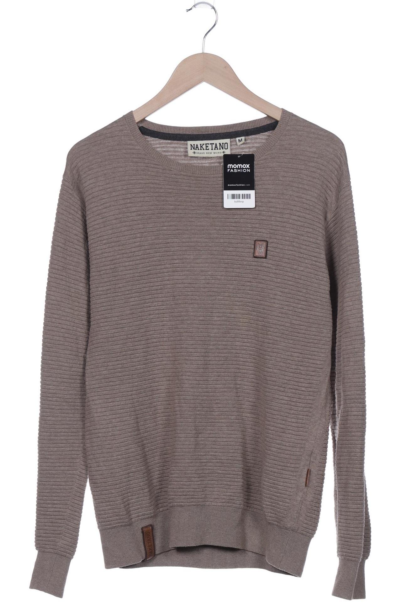 

Naketano Herren Pullover, braun, Gr. 48