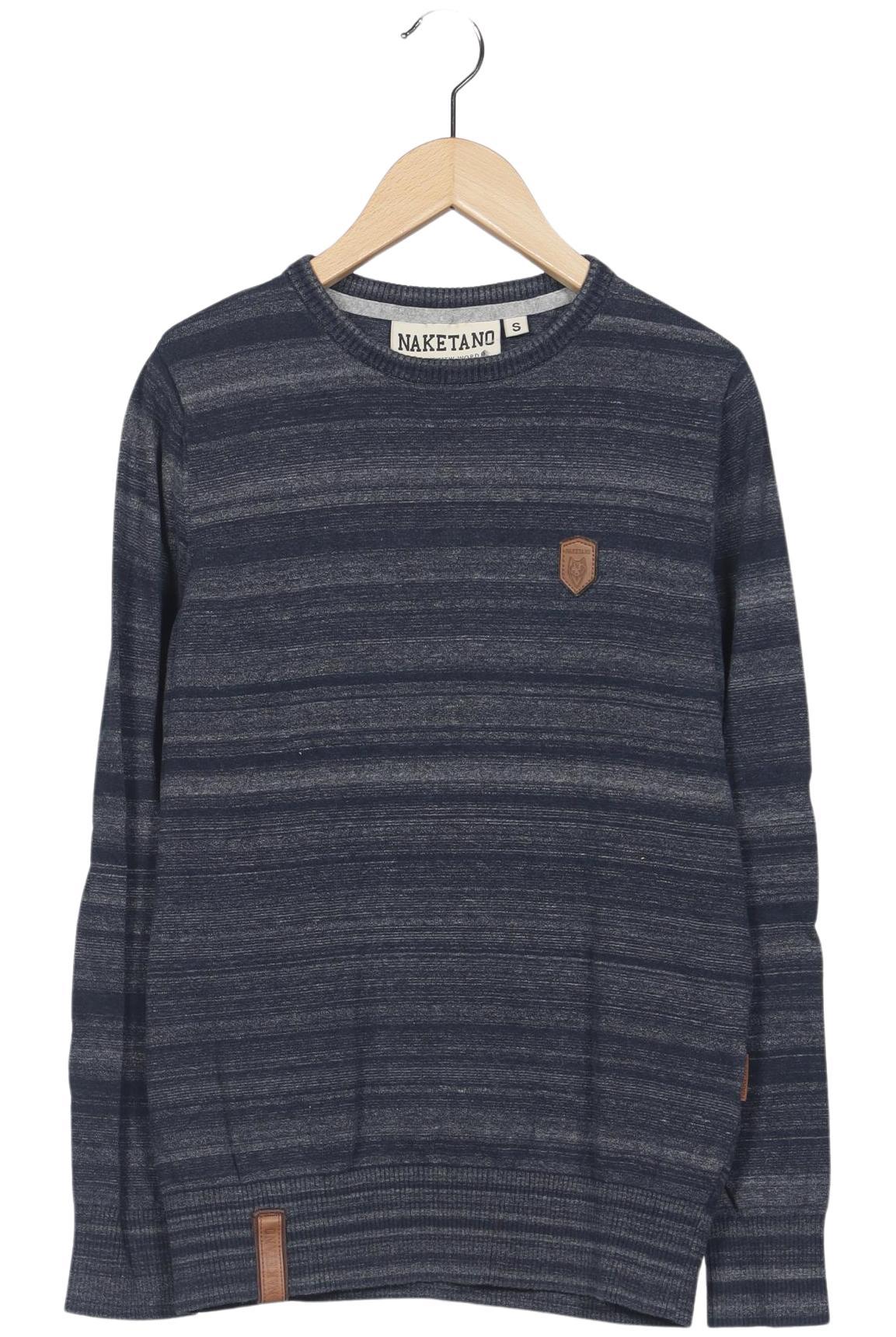 

Naketano Herren Pullover, marineblau, Gr. 46