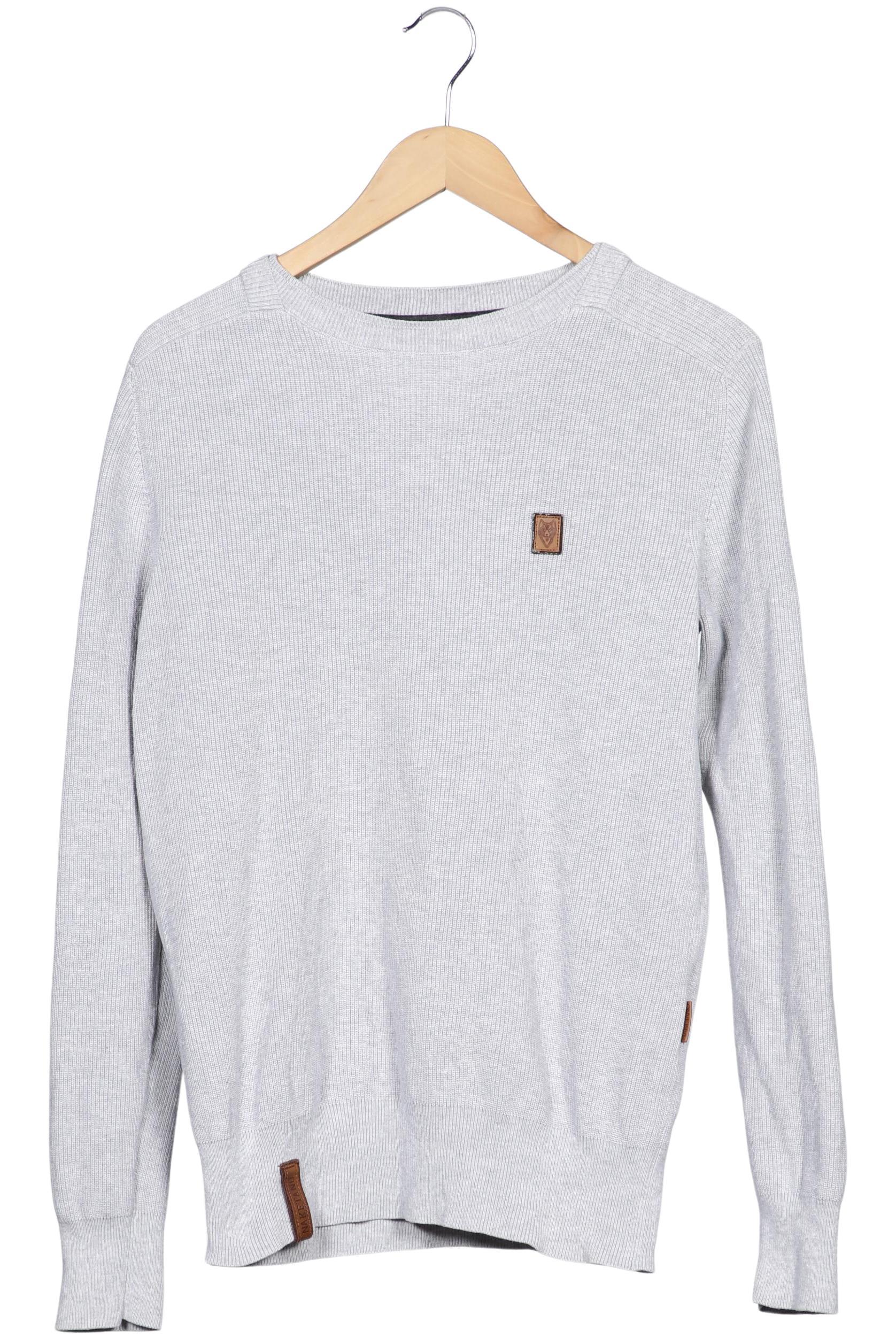 

Naketano Herren Pullover, grau, Gr. 48