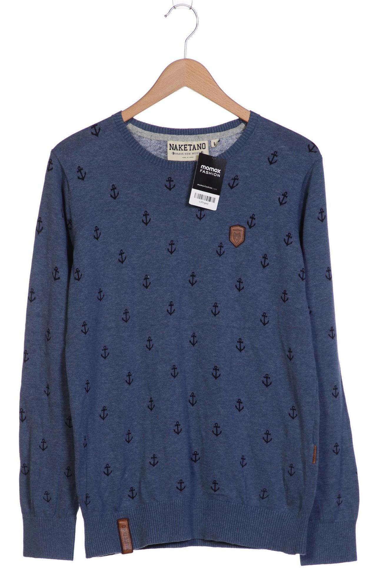 

Naketano Herren Pullover, blau