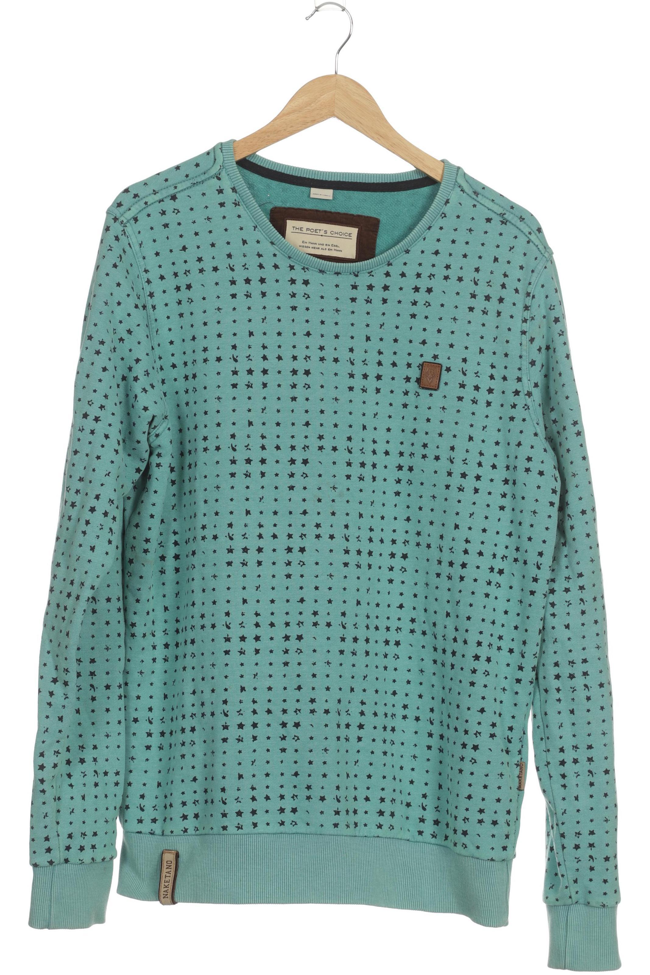 

Naketano Herren Sweatshirt, grün, Gr.