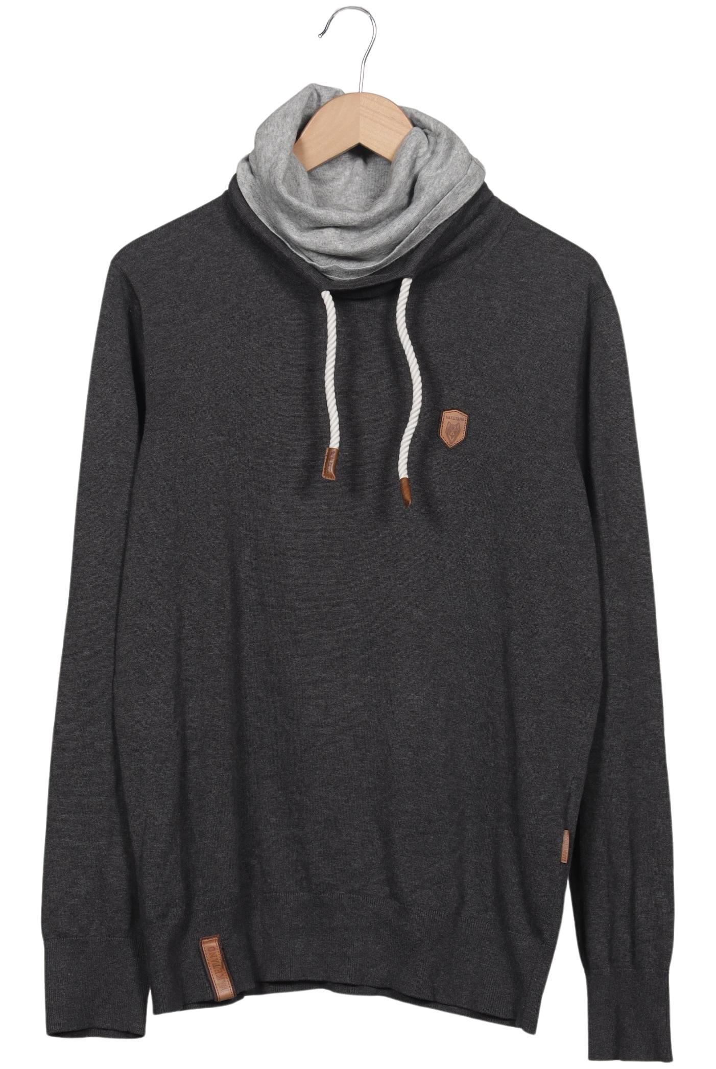 

Naketano Herren Pullover, grau, Gr. 54