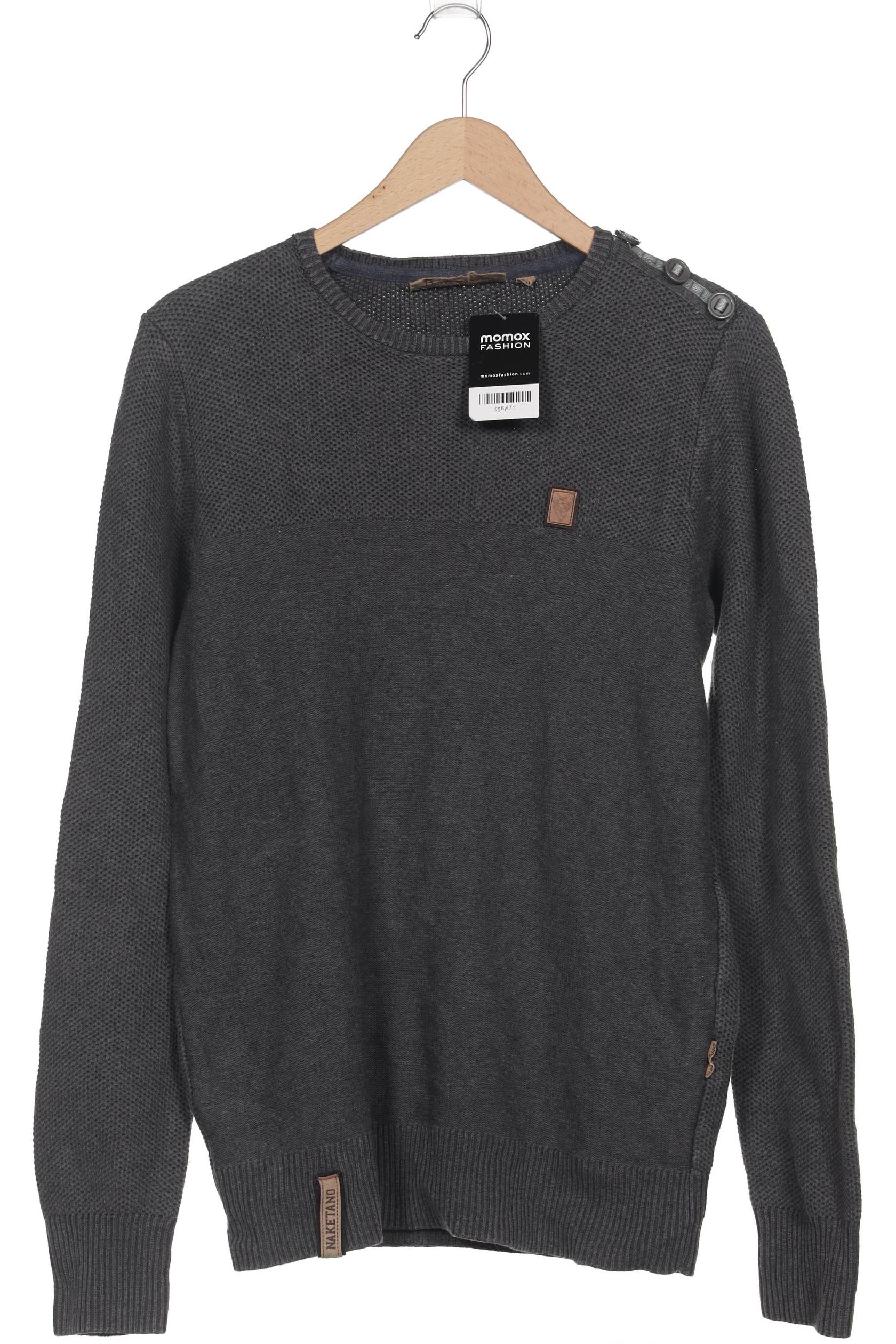 

Naketano Herren Pullover, grau, Gr. 54