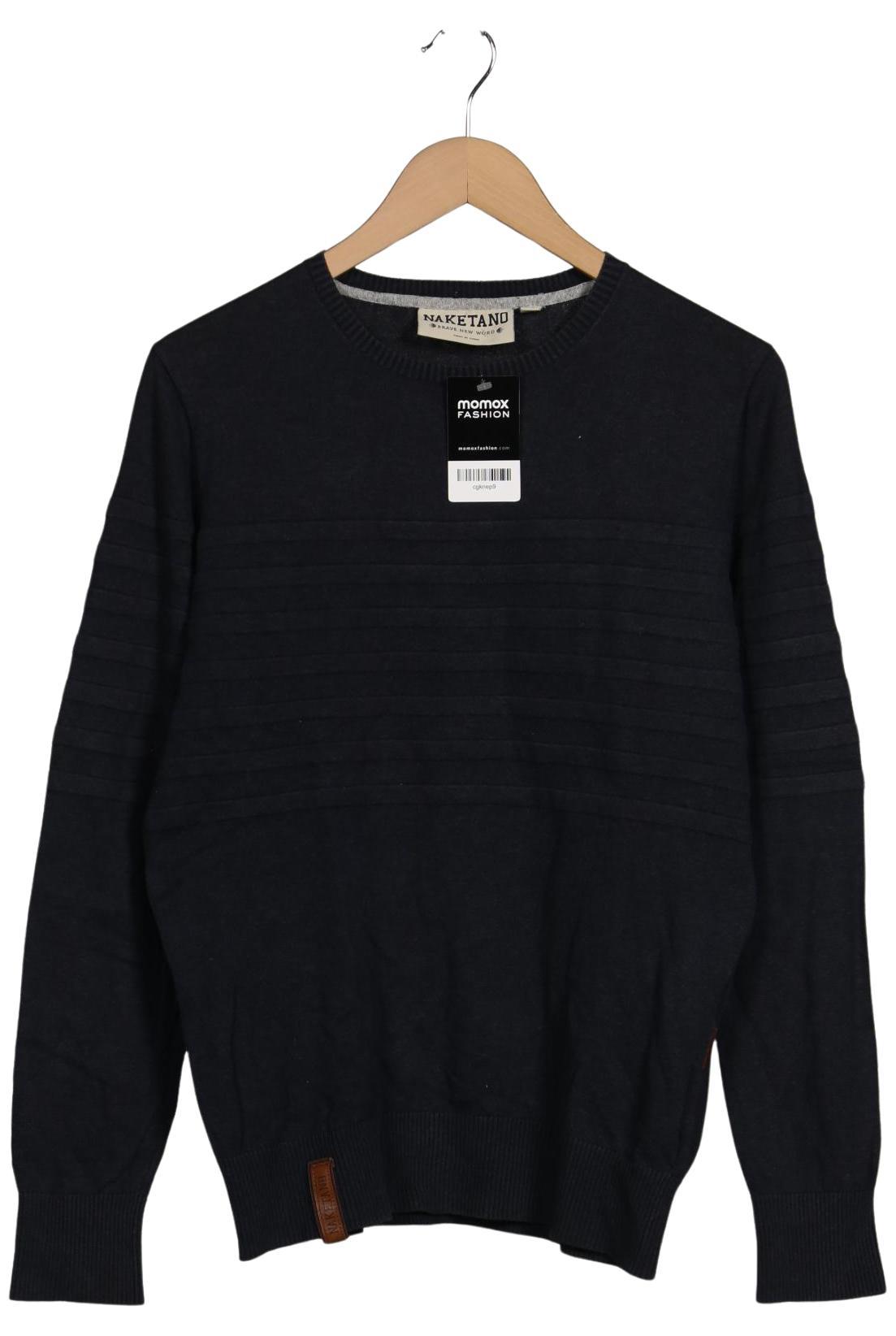 

Naketano Herren Pullover, marineblau, Gr. 46