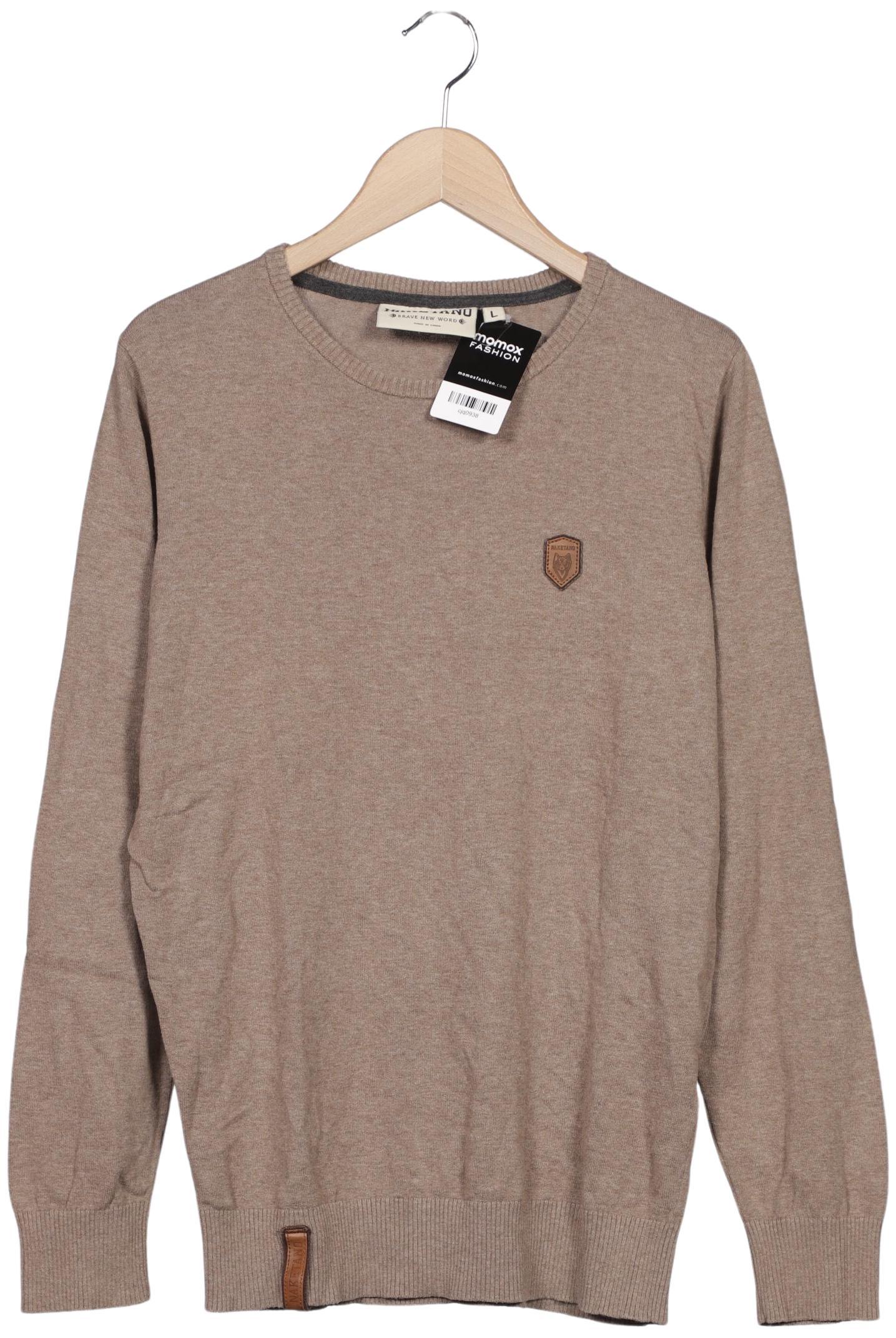 

Naketano Herren Pullover, beige, Gr. 52