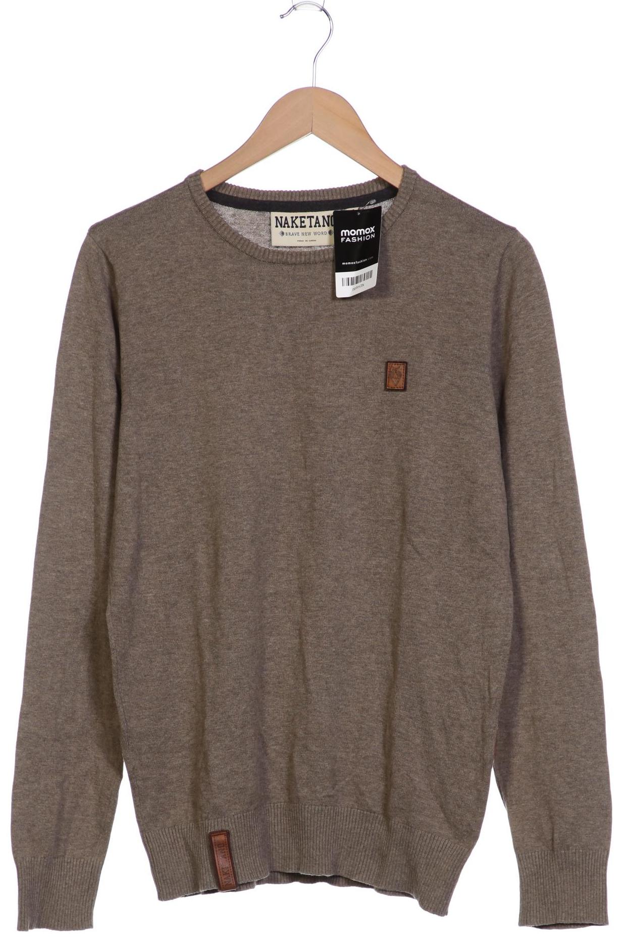 

Naketano Herren Pullover, braun