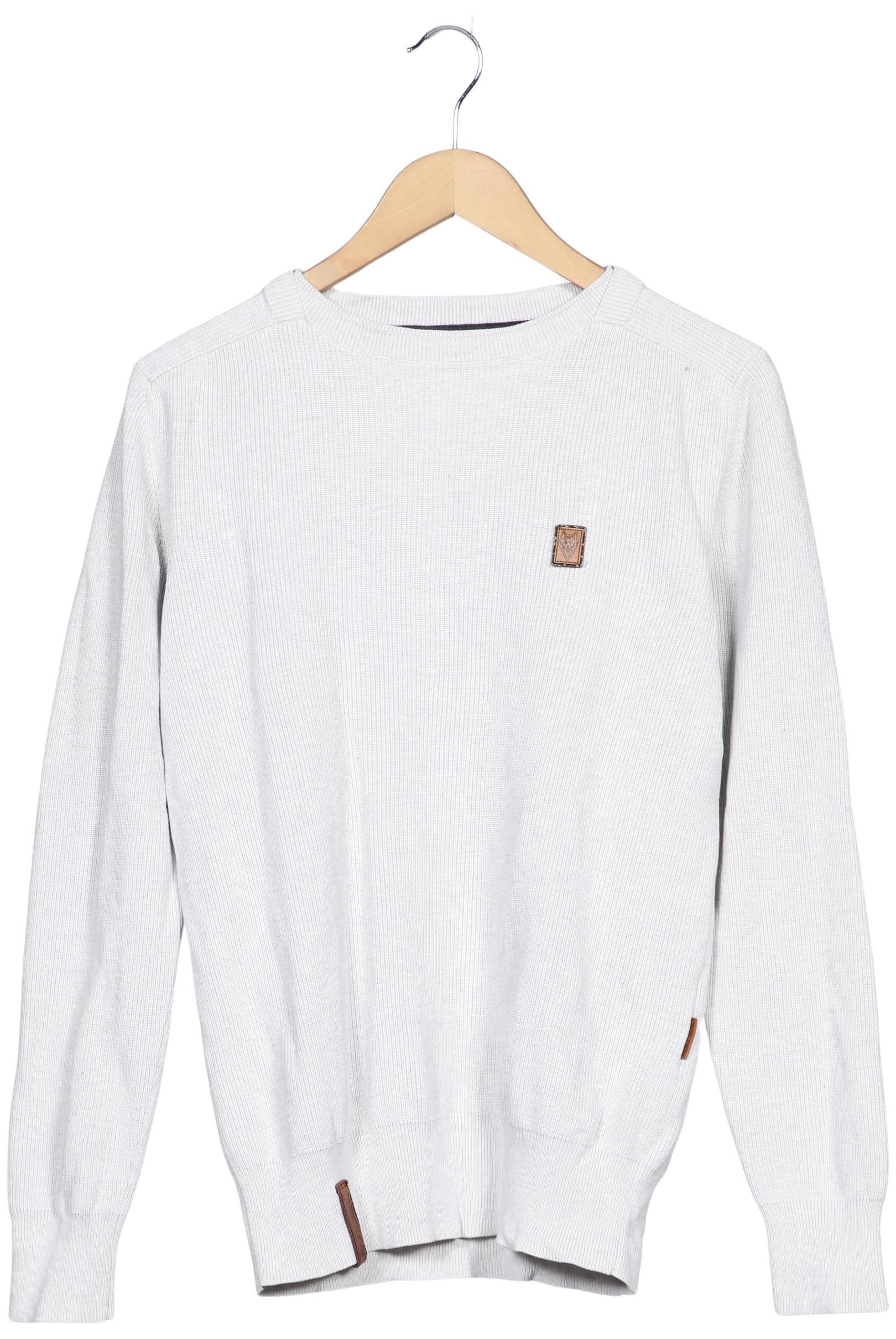 

Naketano Herren Pullover, grau, Gr. 48