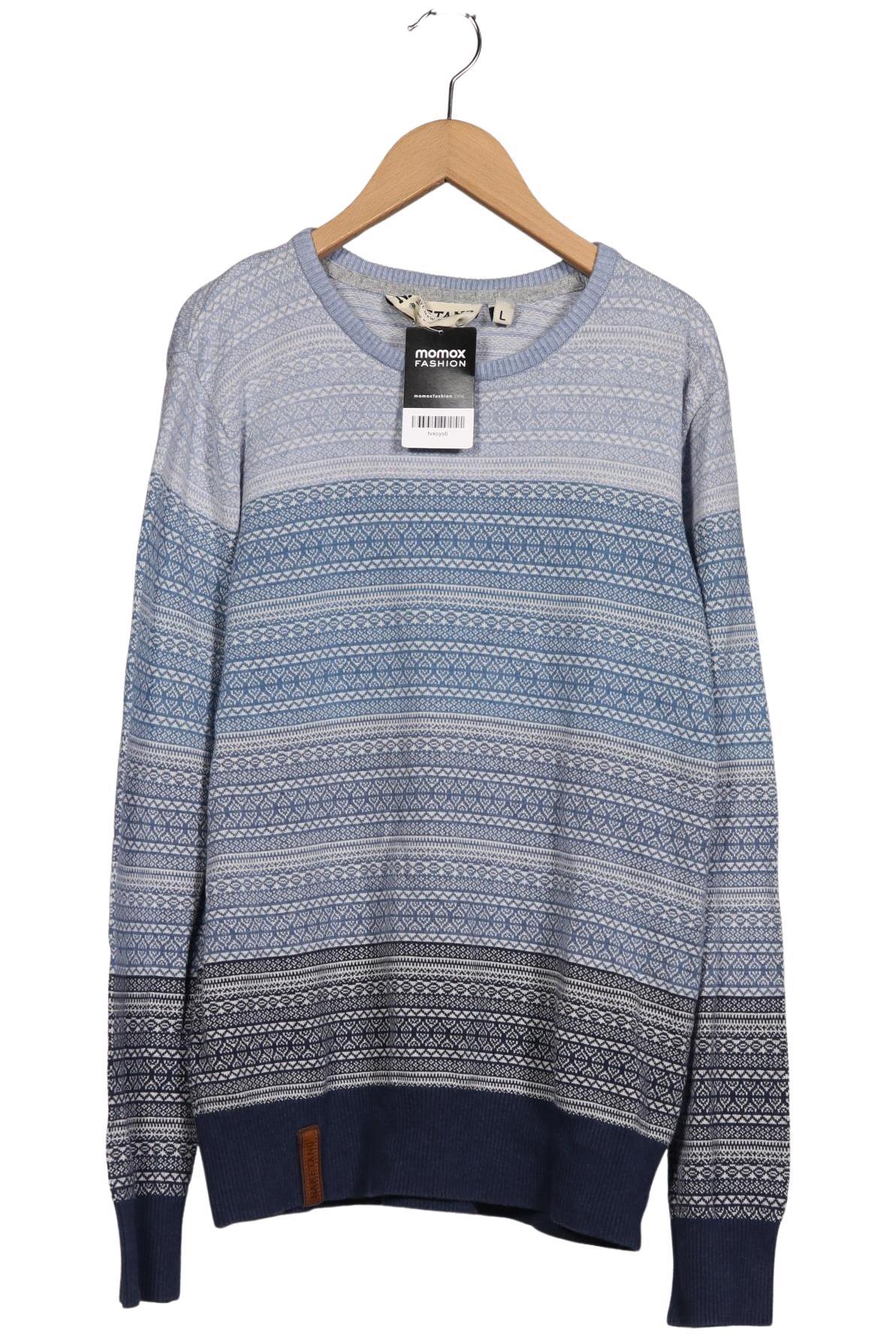 

Naketano Herren Pullover, blau, Gr. 52