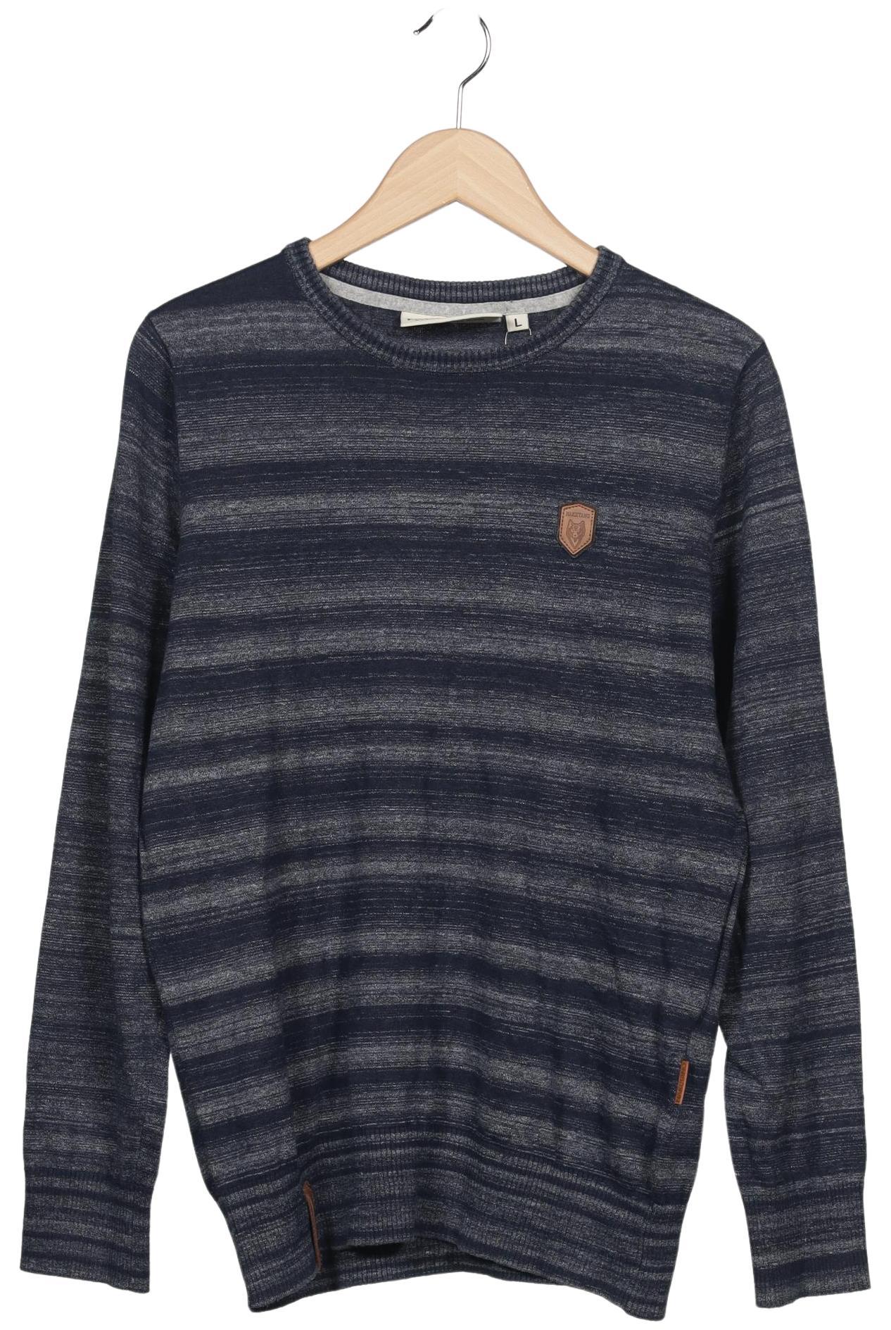 

Naketano Herren Pullover, marineblau, Gr. 52