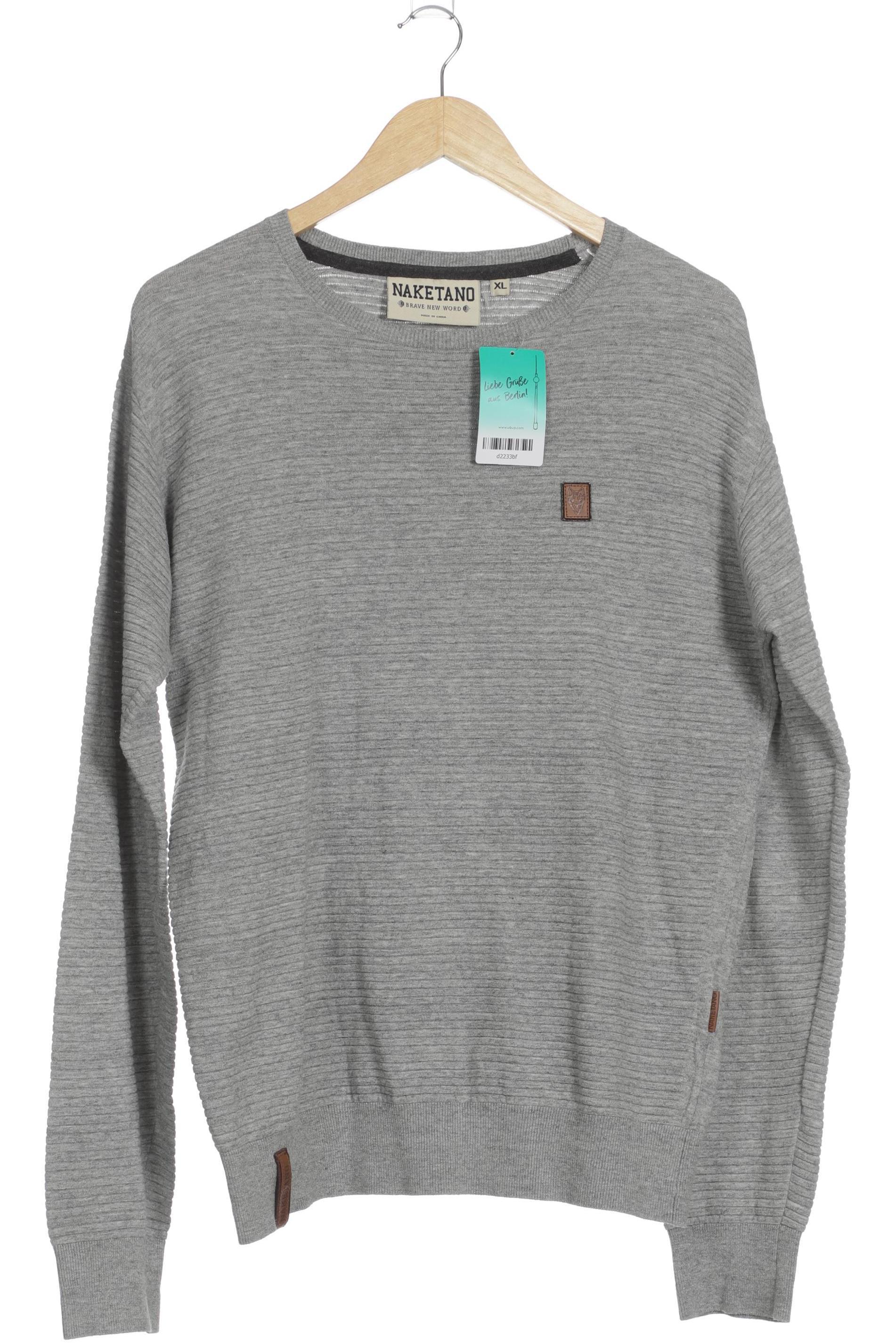 

Naketano Herren Pullover, grau, Gr.
