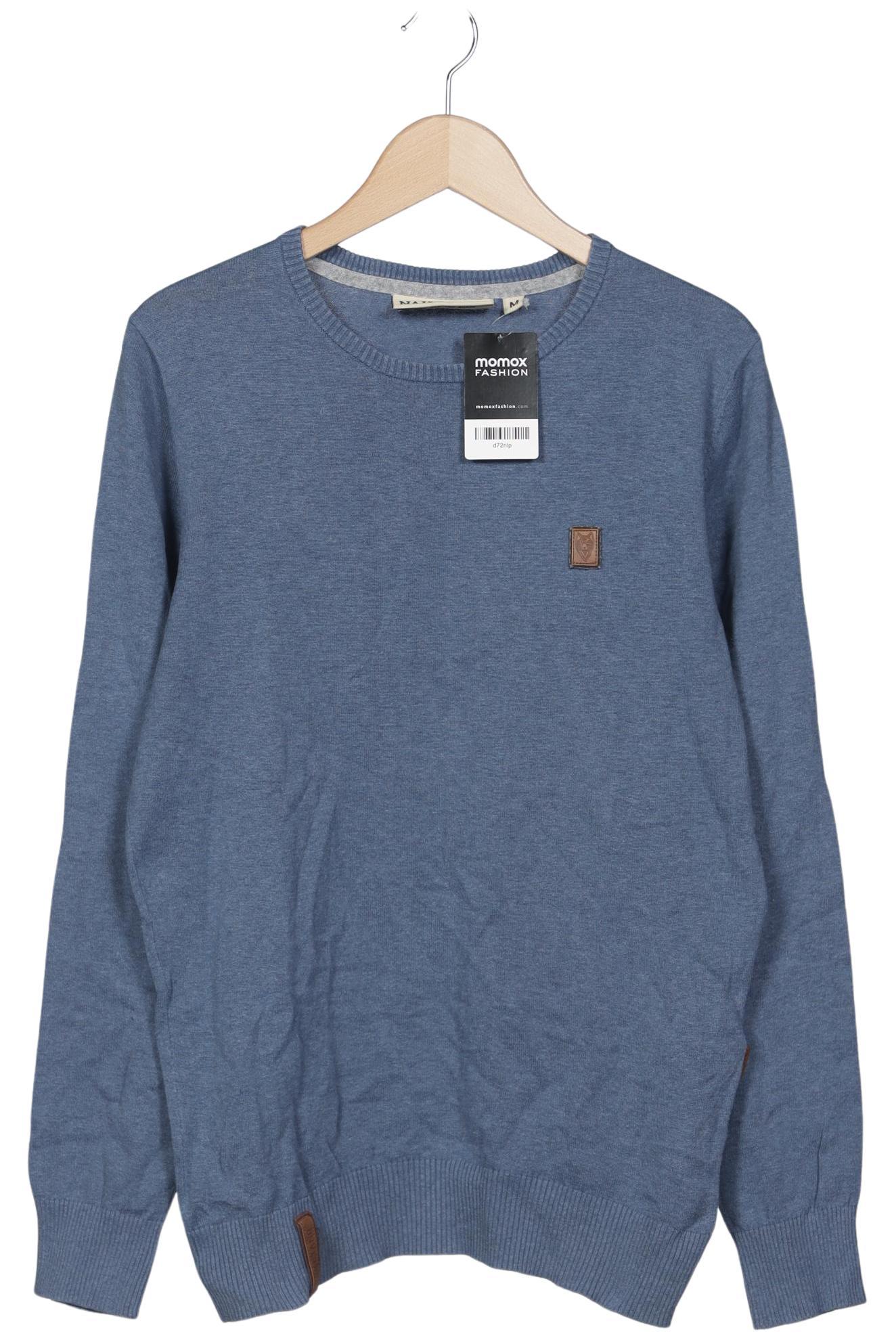 

Naketano Herren Pullover, blau, Gr. 48