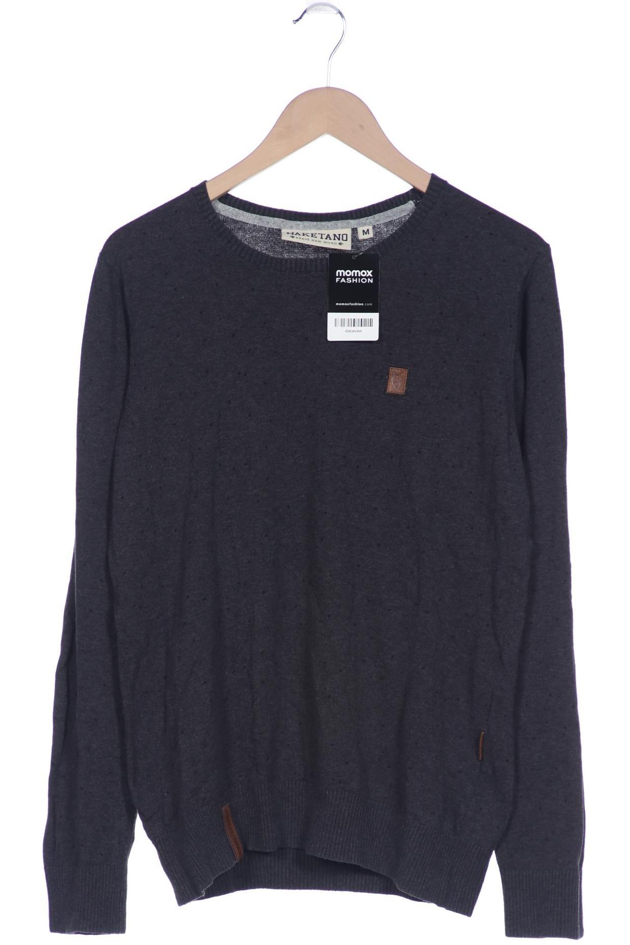 

Naketano Herren Pullover, grau, Gr. 48