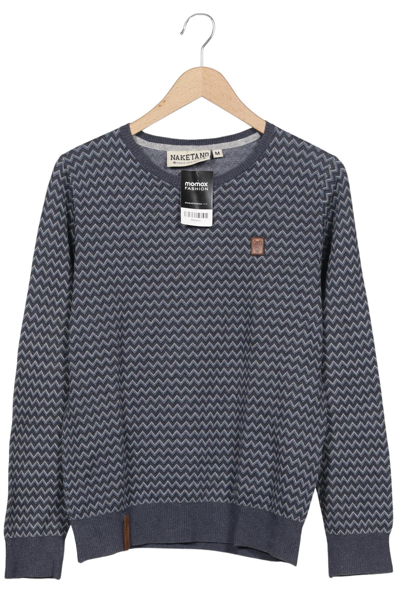 Thumbnail - Naketano Herren Pullover, marineblau, Gr. 48