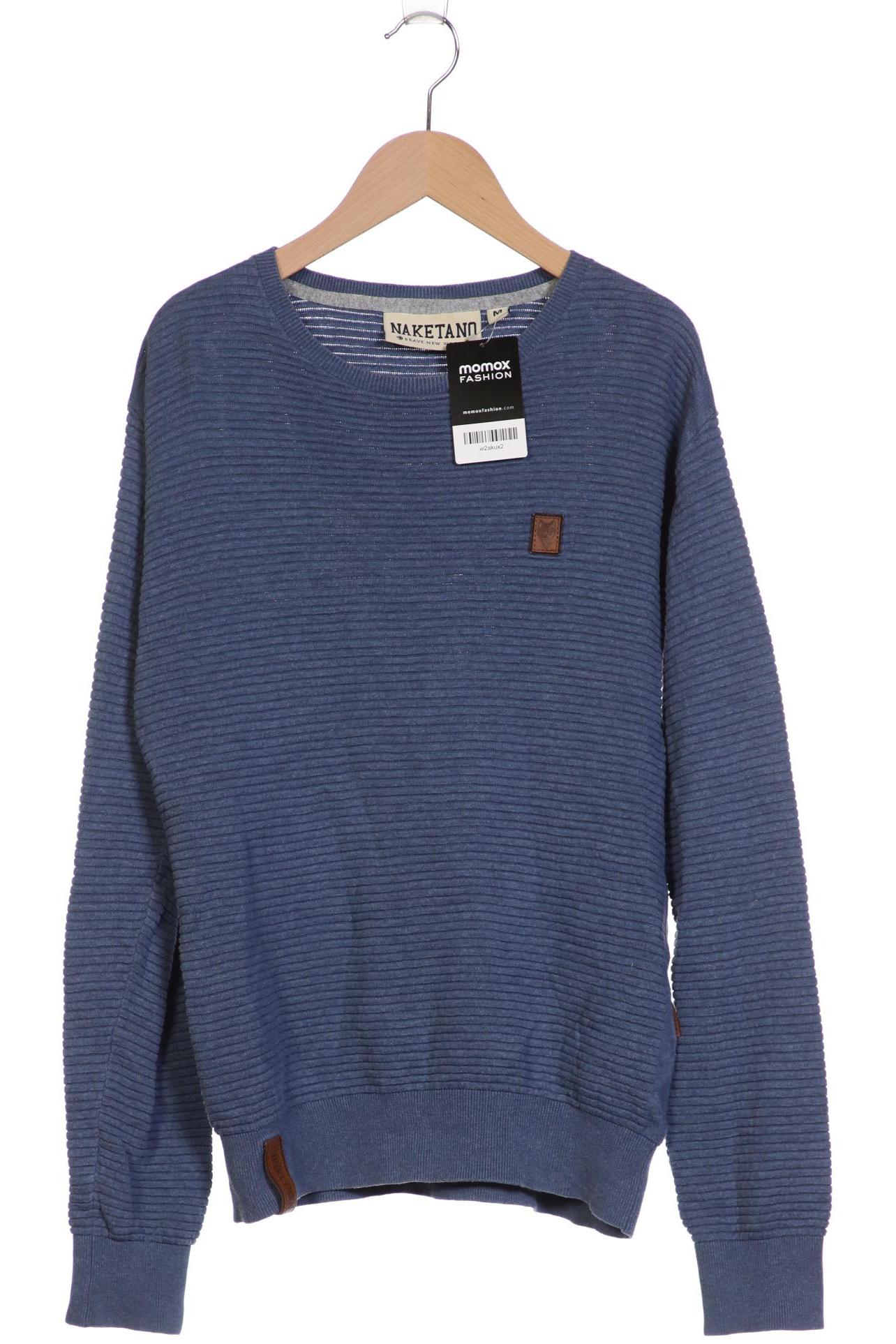 

Naketano Herren Pullover, blau, Gr. 48