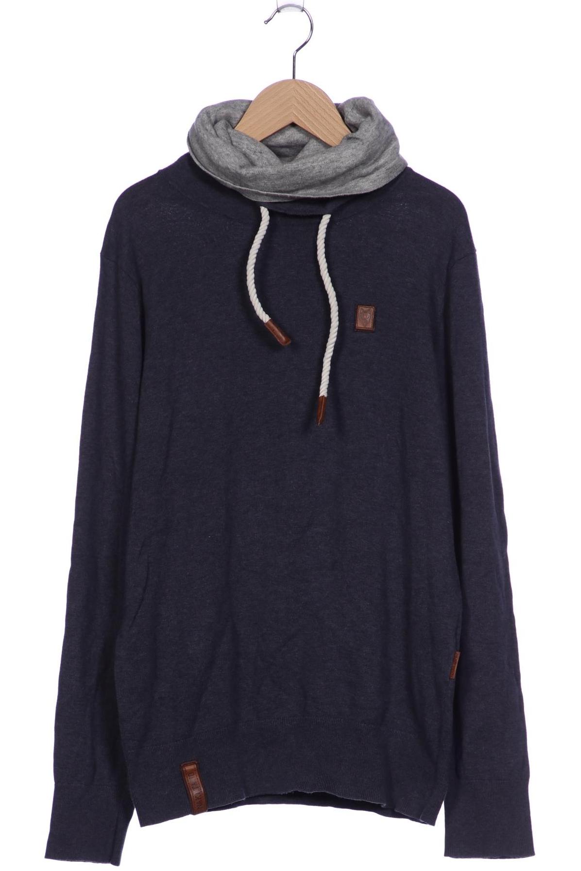 

Naketano Herren Pullover, blau, Gr. 52