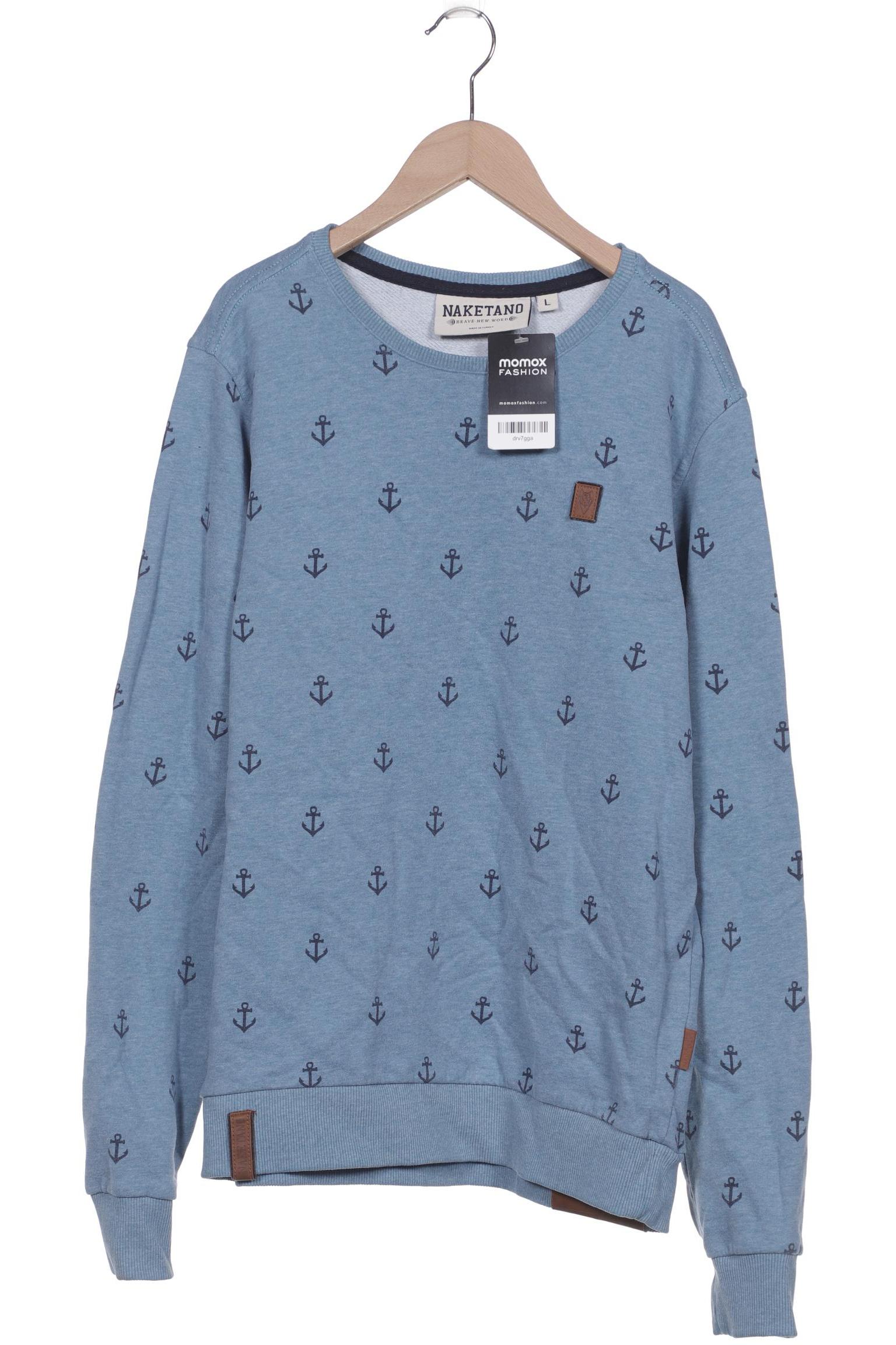 

Naketano Herren Pullover, blau