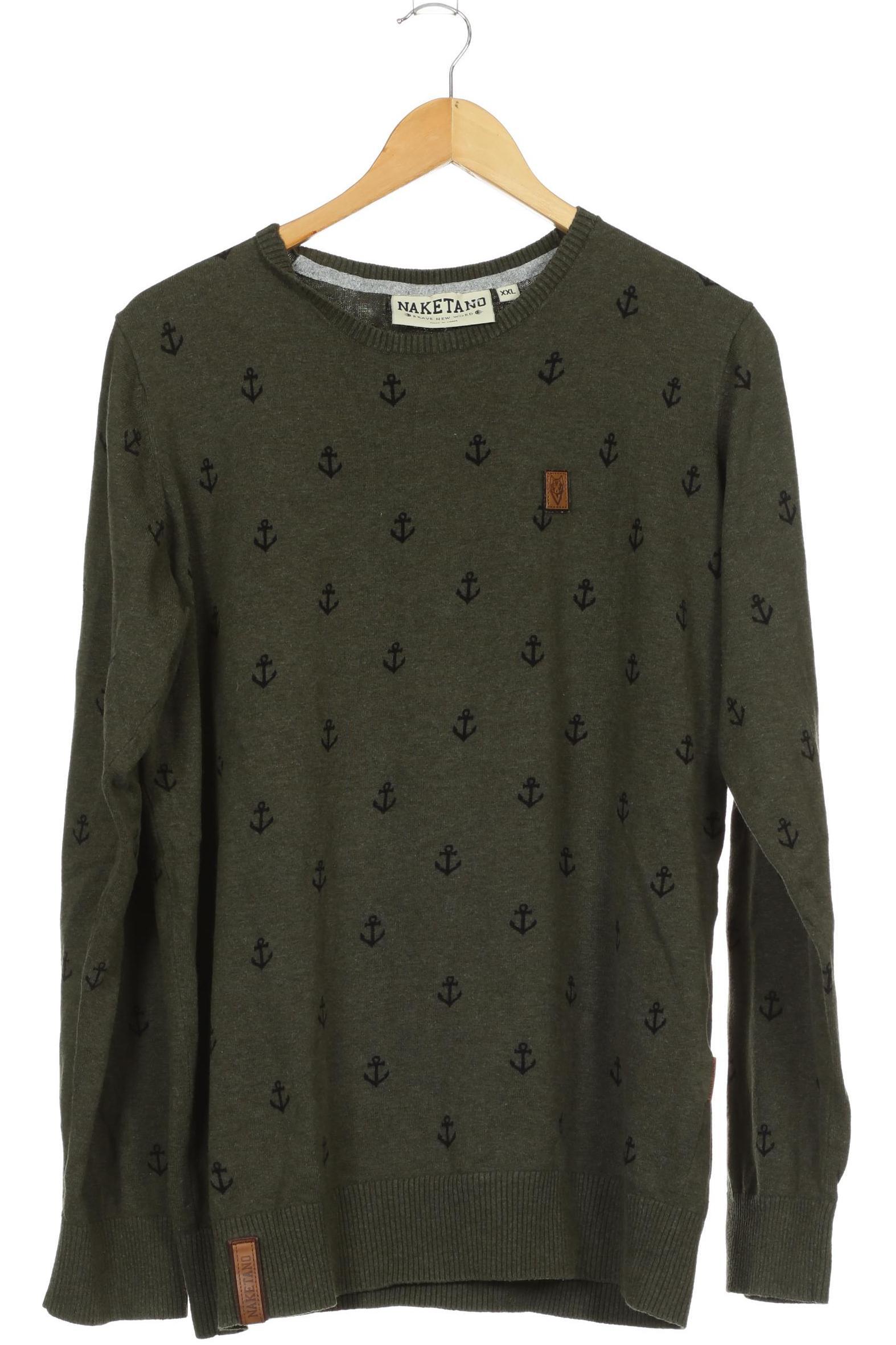 

Naketano Herren Pullover, grün, Gr.