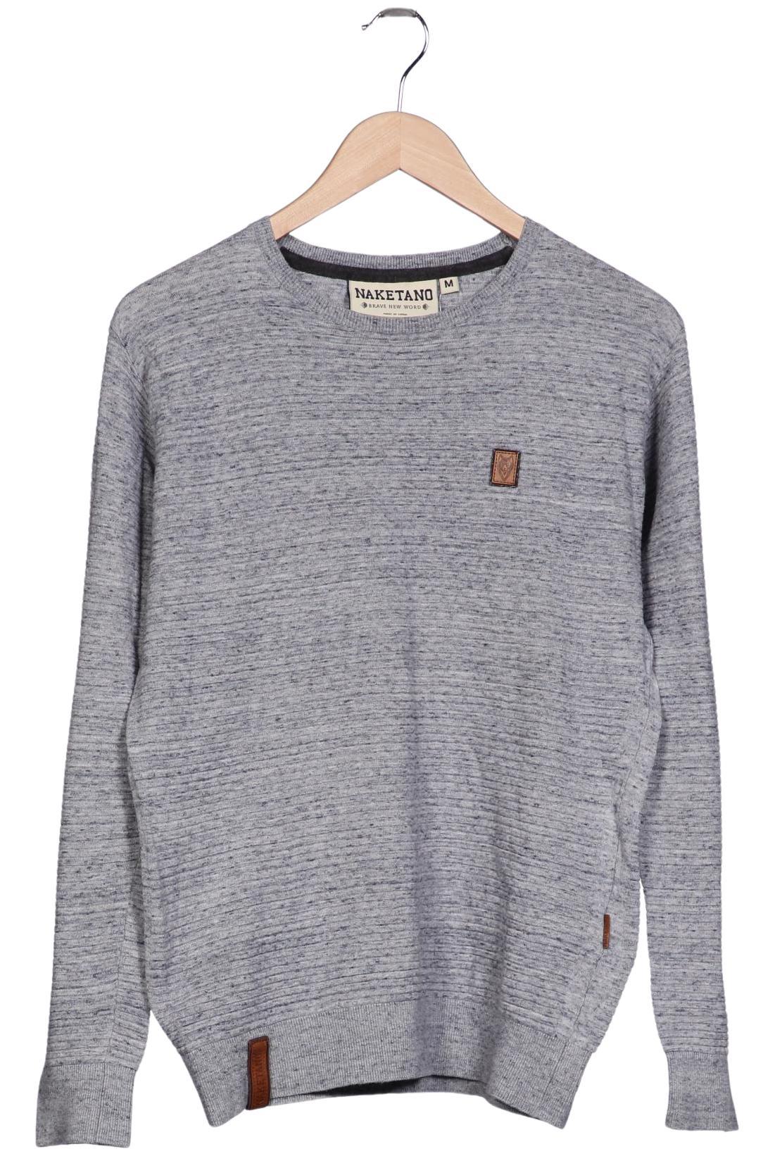 

Naketano Herren Pullover, grau, Gr. 48