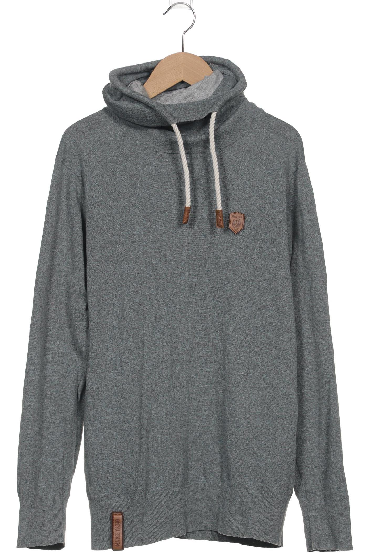 

Naketano Herren Pullover, türkis, Gr. 52
