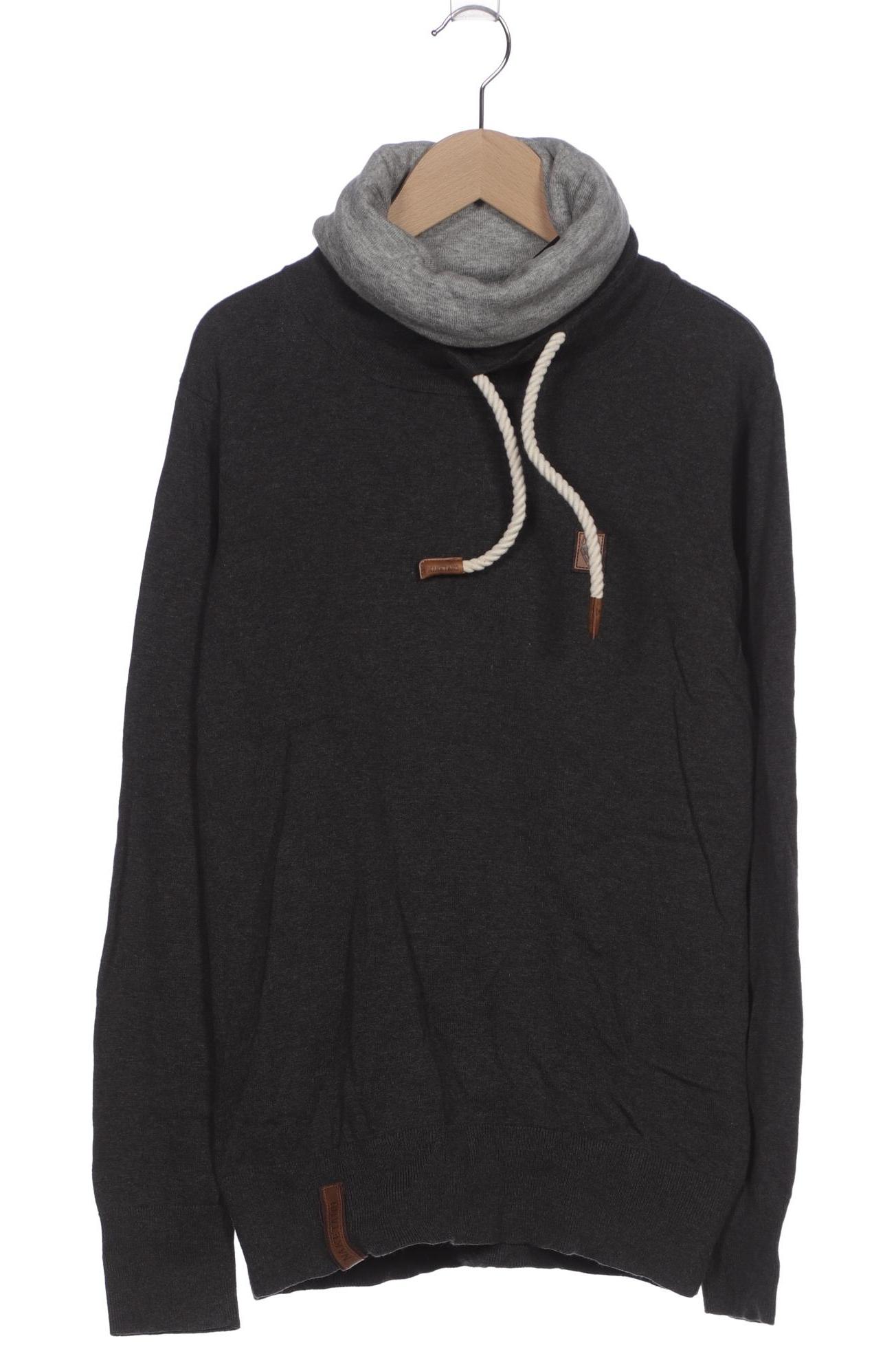 

Naketano Herren Pullover, grau, Gr. 46