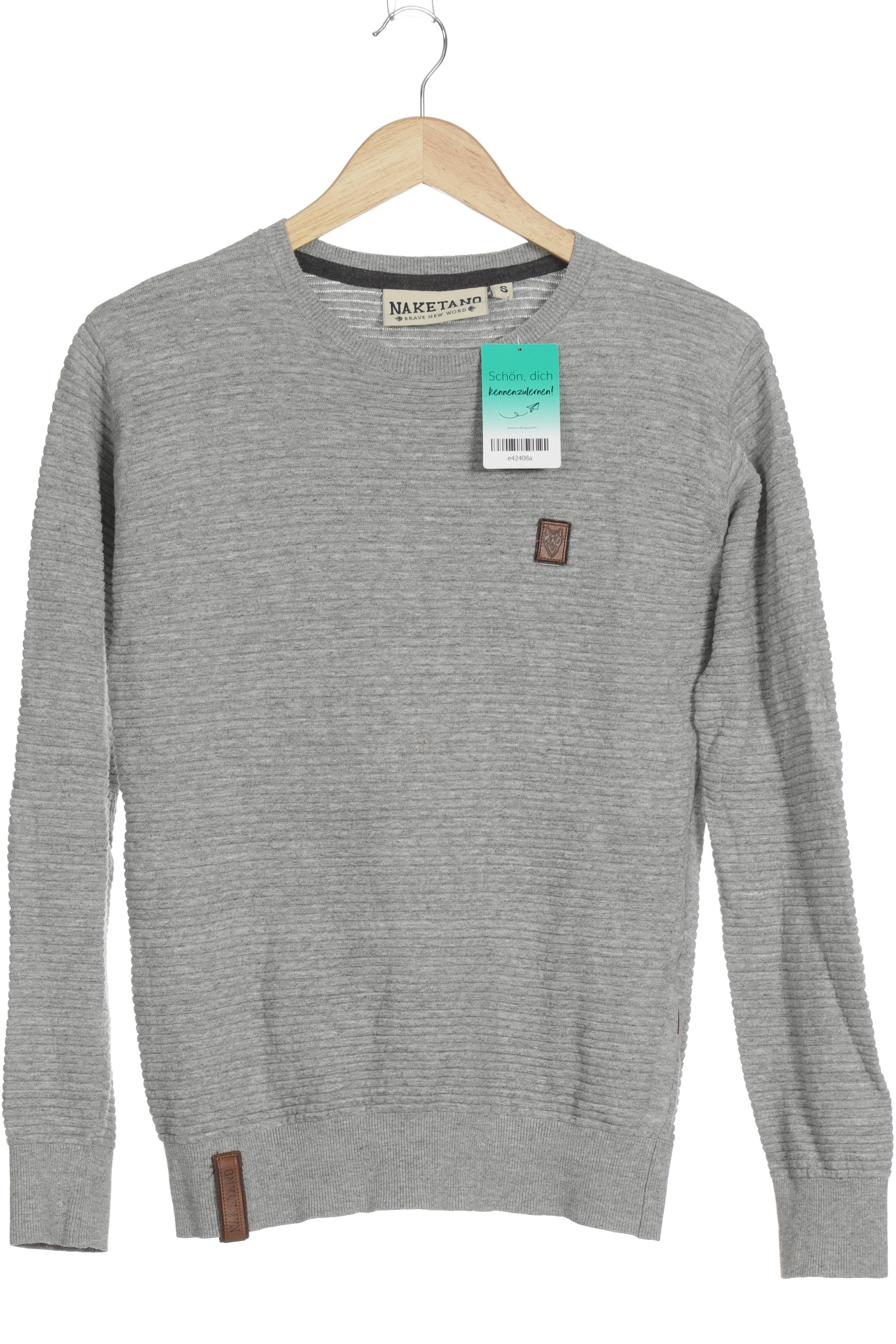 

Naketano Herren Pullover, grau, Gr.