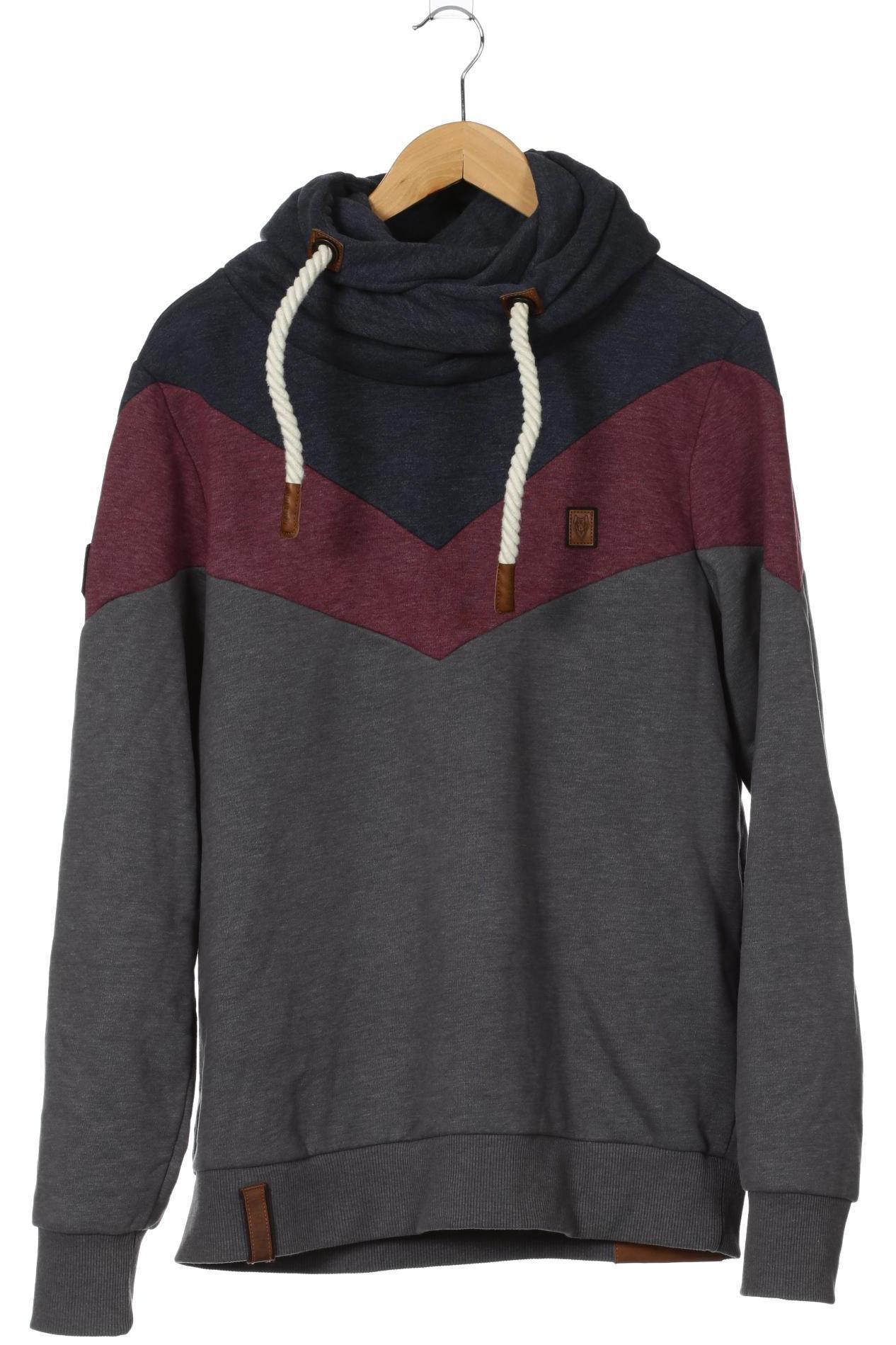 

Naketano Herren Kapuzenpullover, blau, Gr.