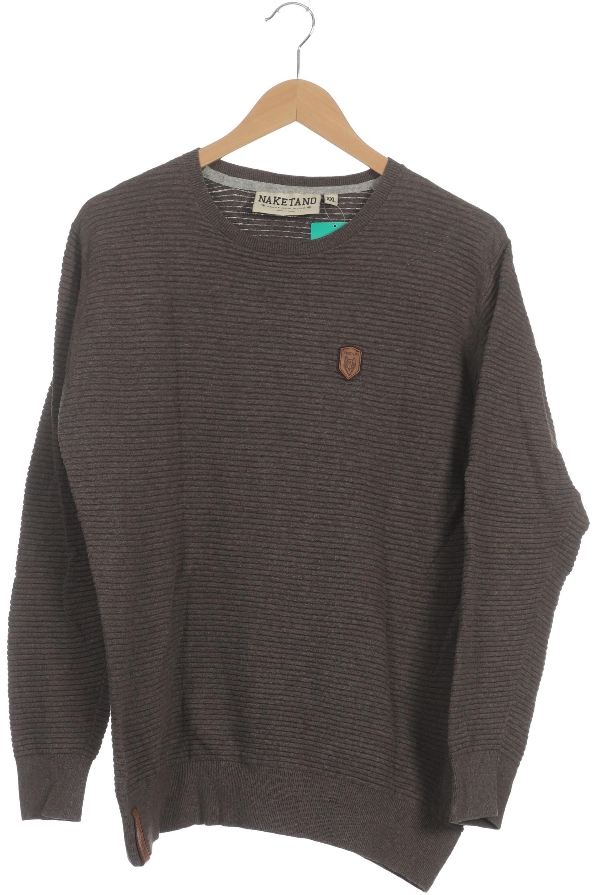 

Naketano Herren Pullover, grau, Gr.