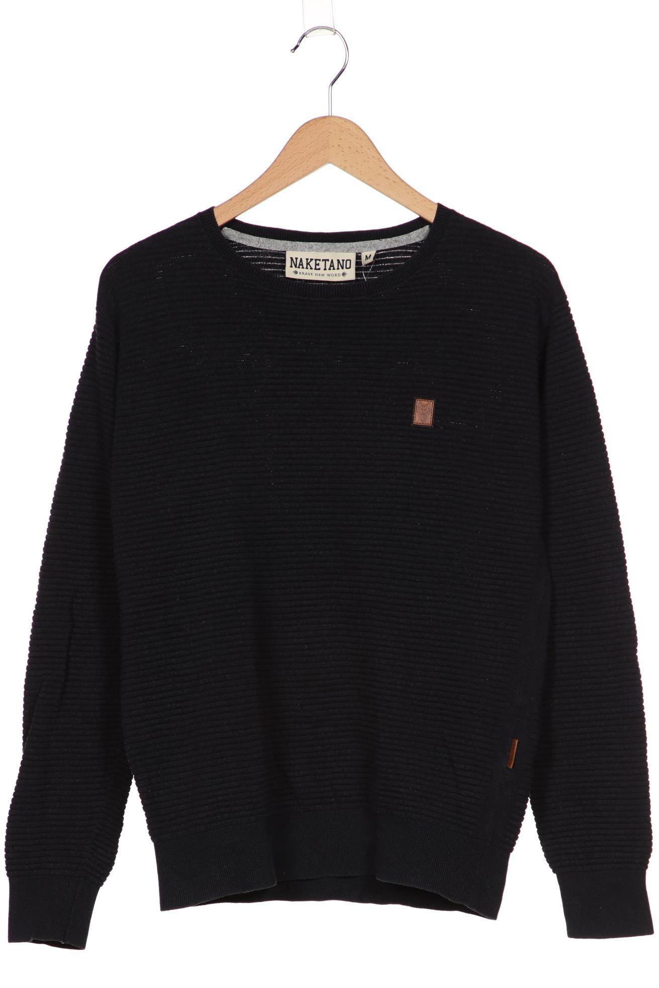 

Naketano Herren Pullover, marineblau