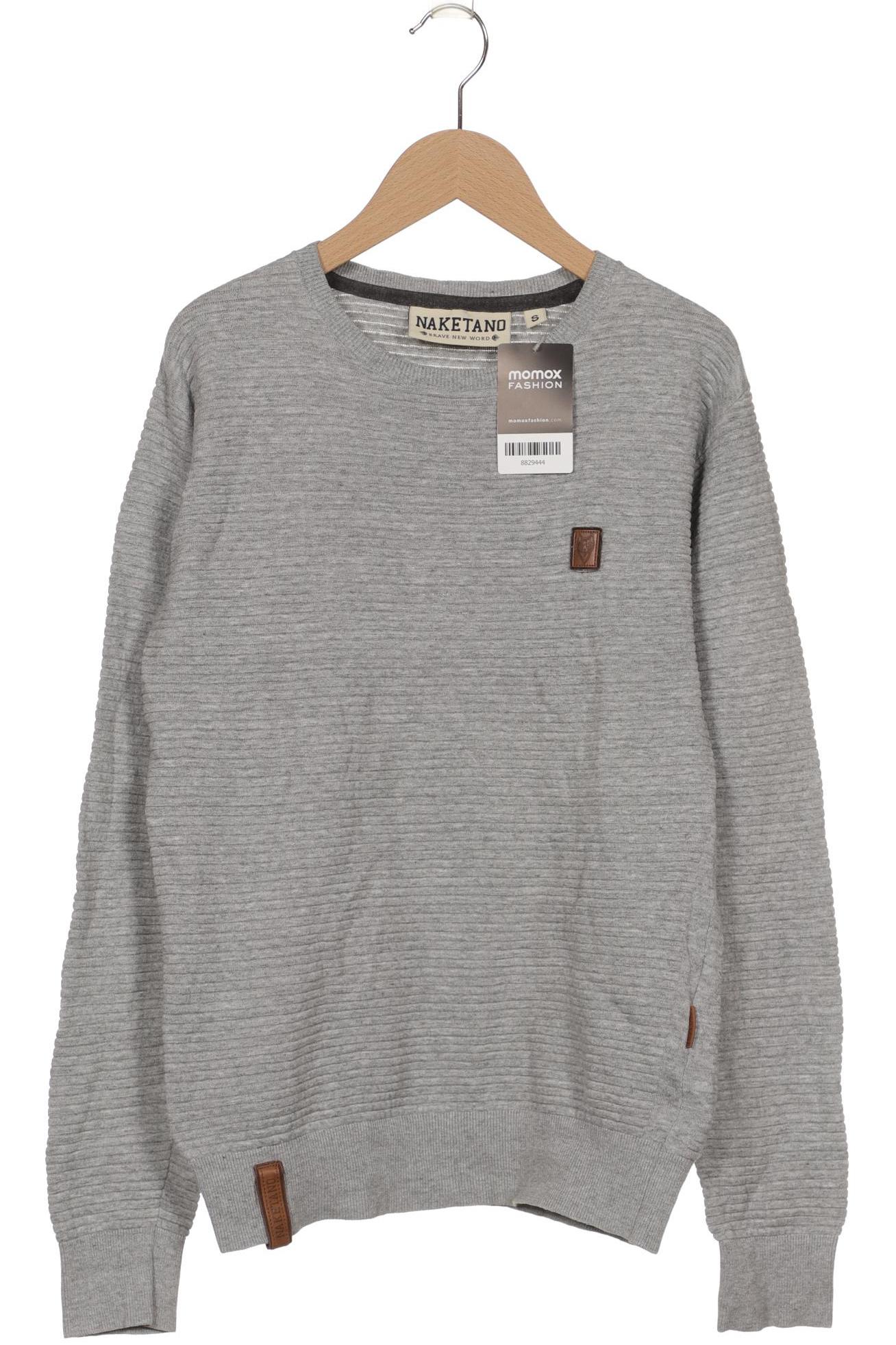

Naketano Herren Pullover, grau, Gr. 46