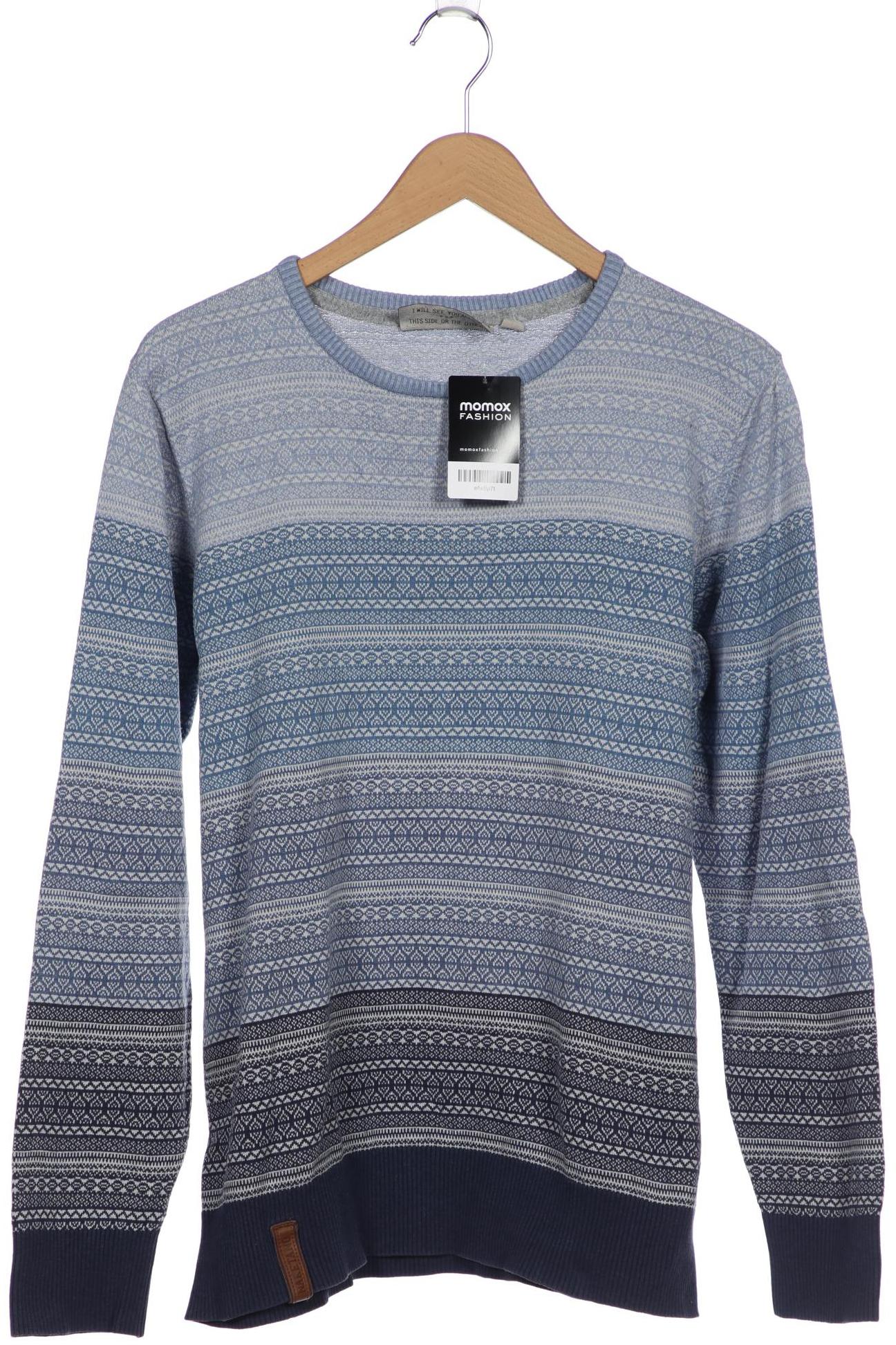 

Naketano Herren Pullover, blau